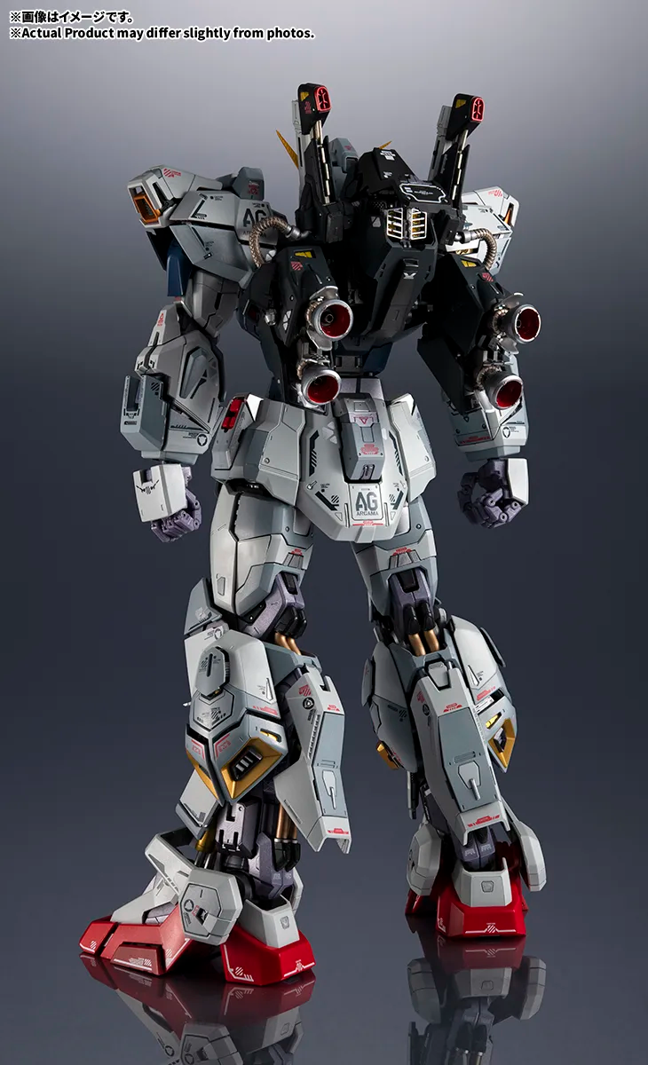 『機動戦士Zガンダム』「RX-178 ガンダムMk-II(エゥーゴ仕様)」のフィギュアが超かっこいい_003