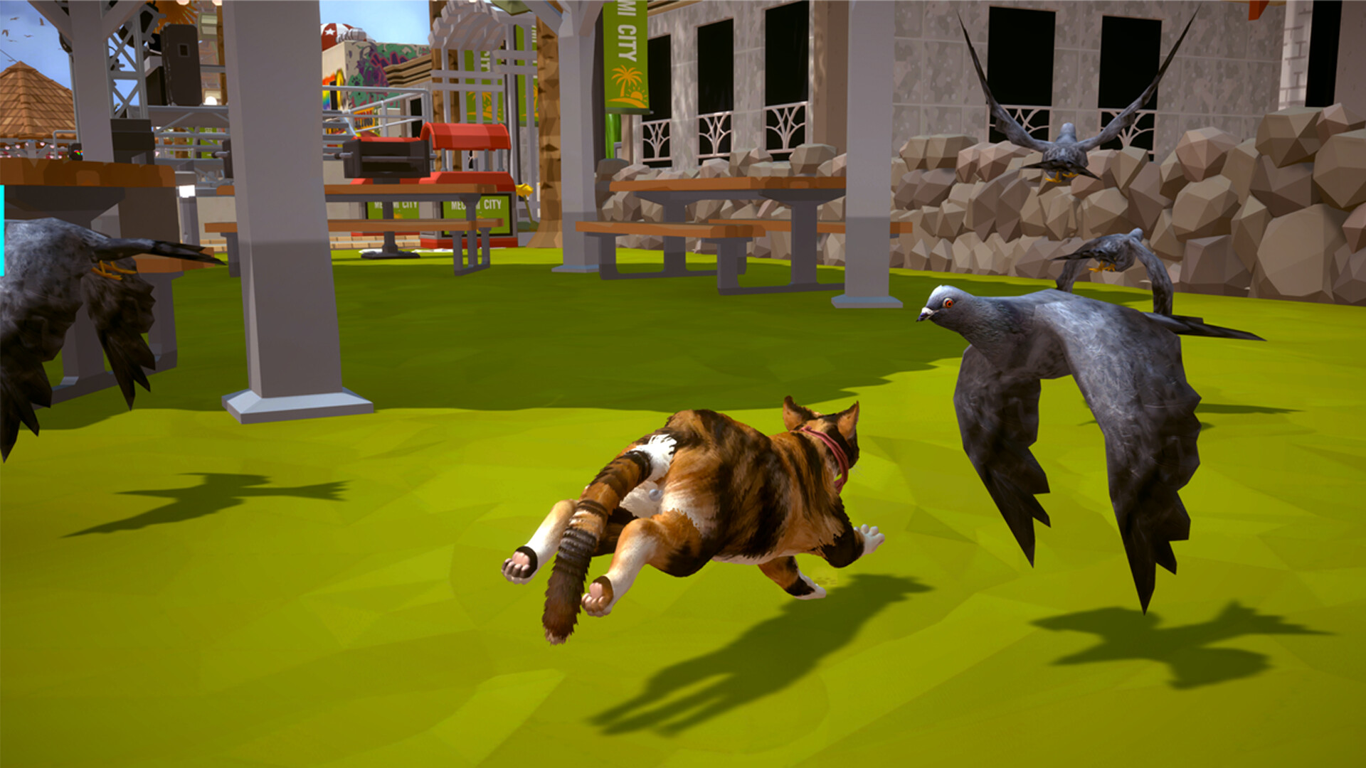 “やんちゃな猫”になって街を探検するゲーム『MEOWMI: City Cat Chaos』早期アクセス版が8月7日より配信開始_009