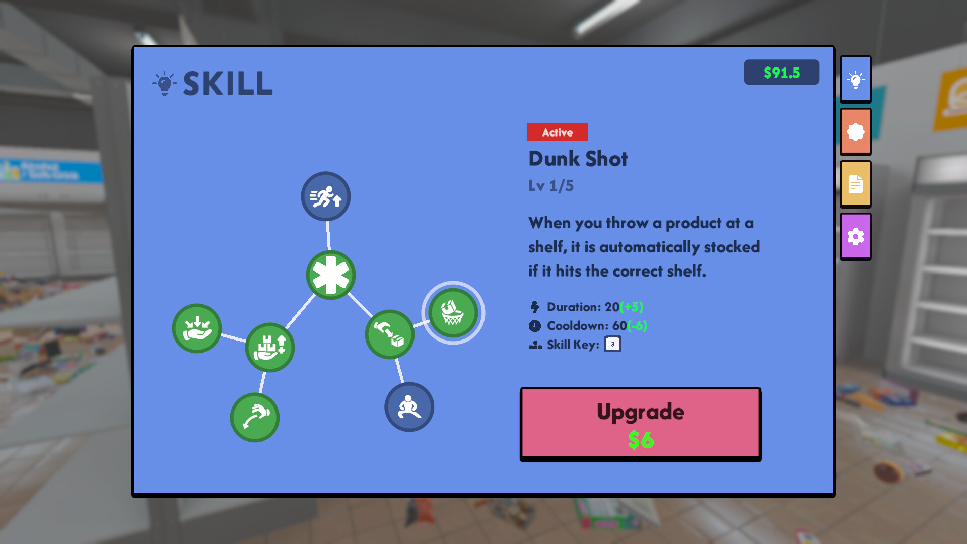 【最大4人】スーパー整理シミュレーションゲーム『Supermarket Chaos』に「9999個」の商品を片付けられる新マップ_008