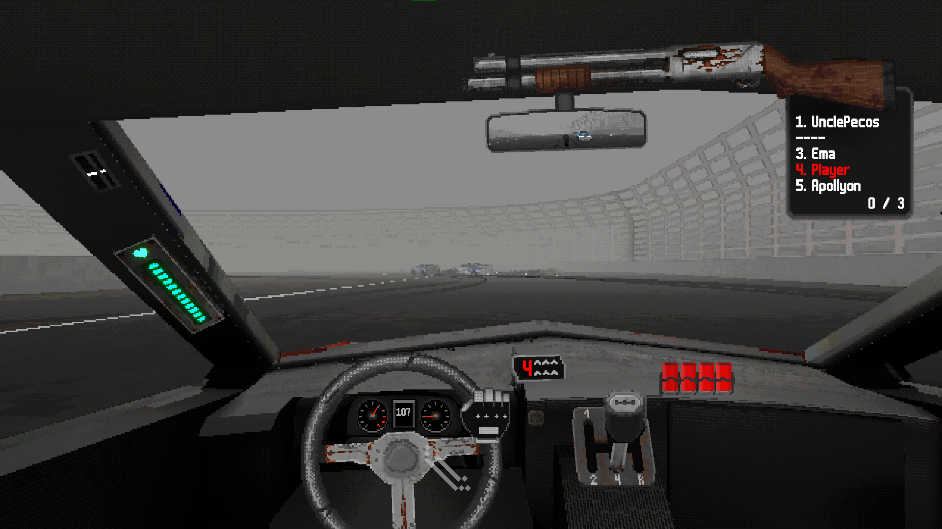 運転・射撃・リロードを“片手”でこなすコンバットレースゲーム『Half Grip』が忙しすぎる_004