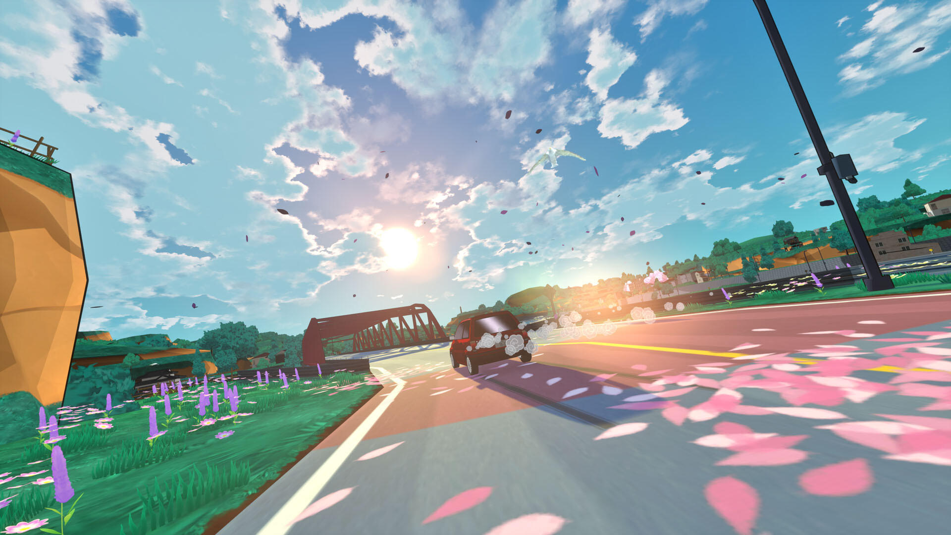 90年代日本風・アニメ調レースゲーム『Kaido Genkai』が面白そう_004