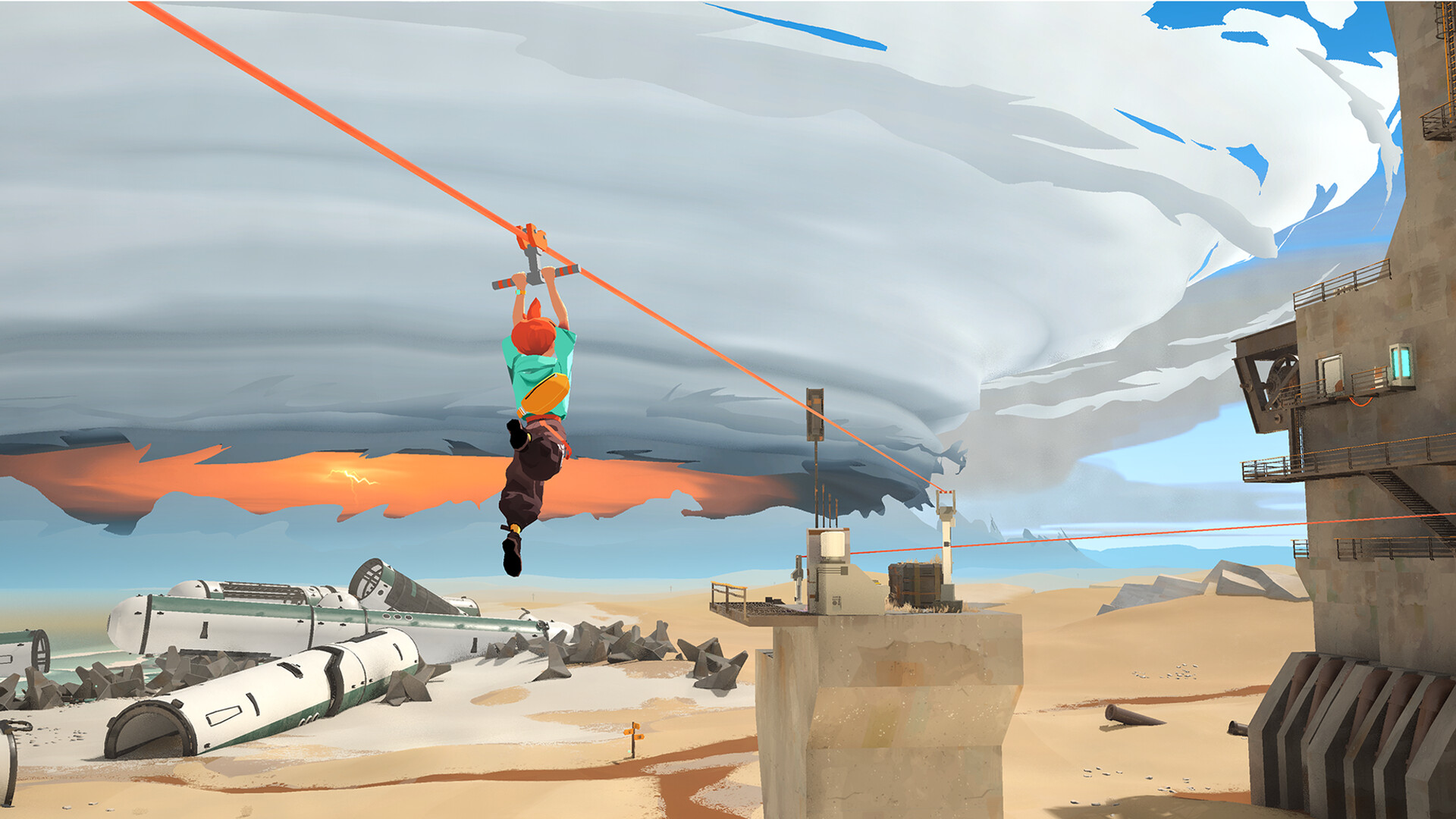 【無料】荒廃した惑星を“バン”で駆け巡る探索ゲーム『Caravan SandWitch』がEpic Games Storeにて“_004