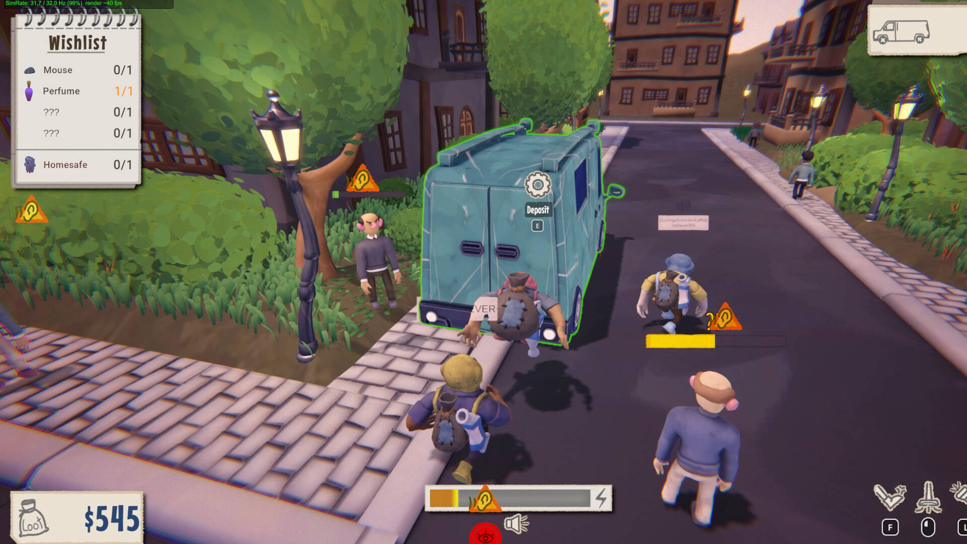 【最大4人マルチ】“老後”の資金を稼ぐために強盗するゲーム『Grampage: Life at 67』が発表_005