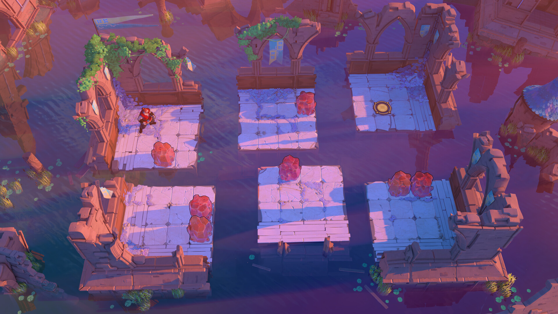 『The Witness』開発者による新作『Order of the Sinking Star』が10月8日に発売決定_005