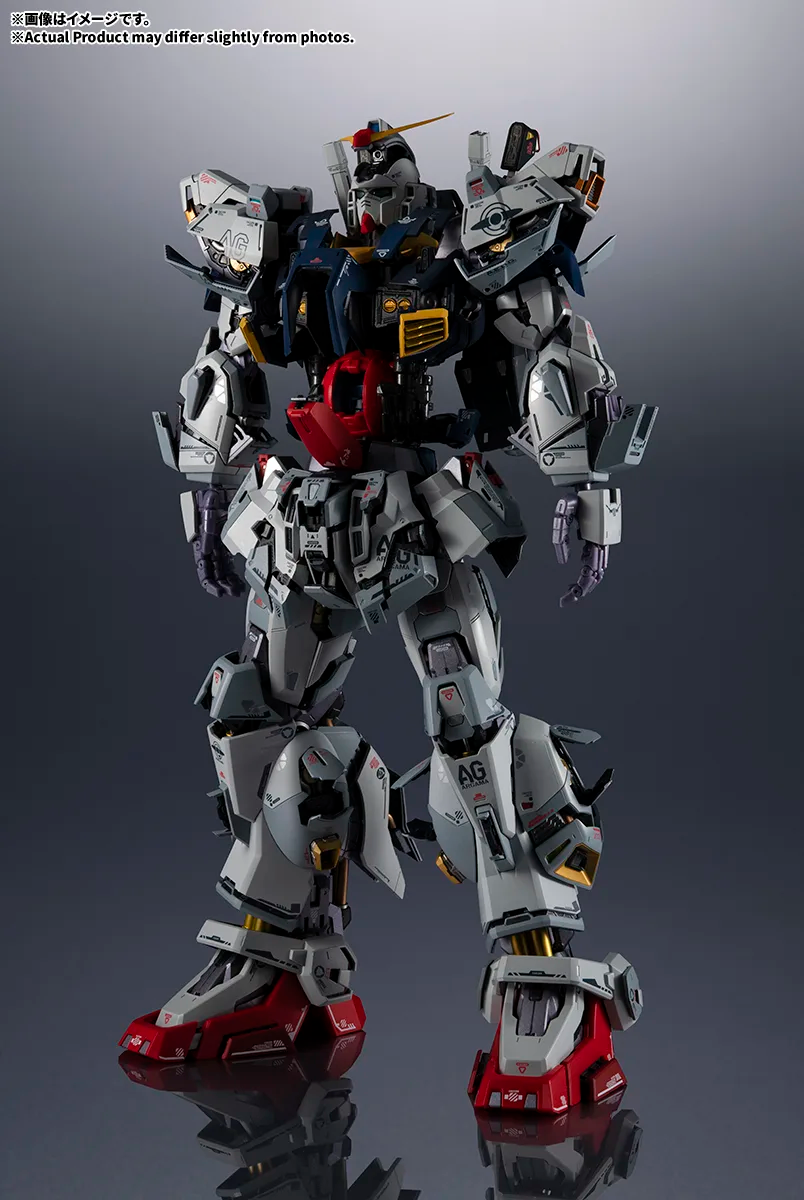 『機動戦士Zガンダム』「RX-178 ガンダムMk-II(エゥーゴ仕様)」のフィギュアが超かっこいい_002