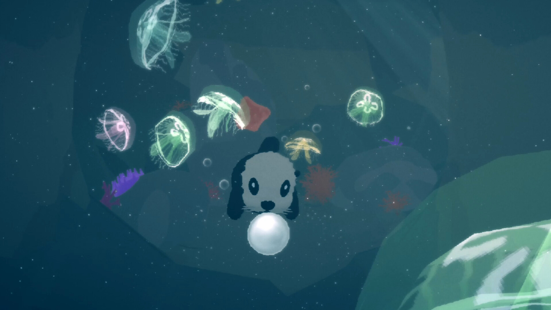 “ラッコ”になって自然界をのびのび冒険するゲーム『Otterly Lost』が超かわいい_002