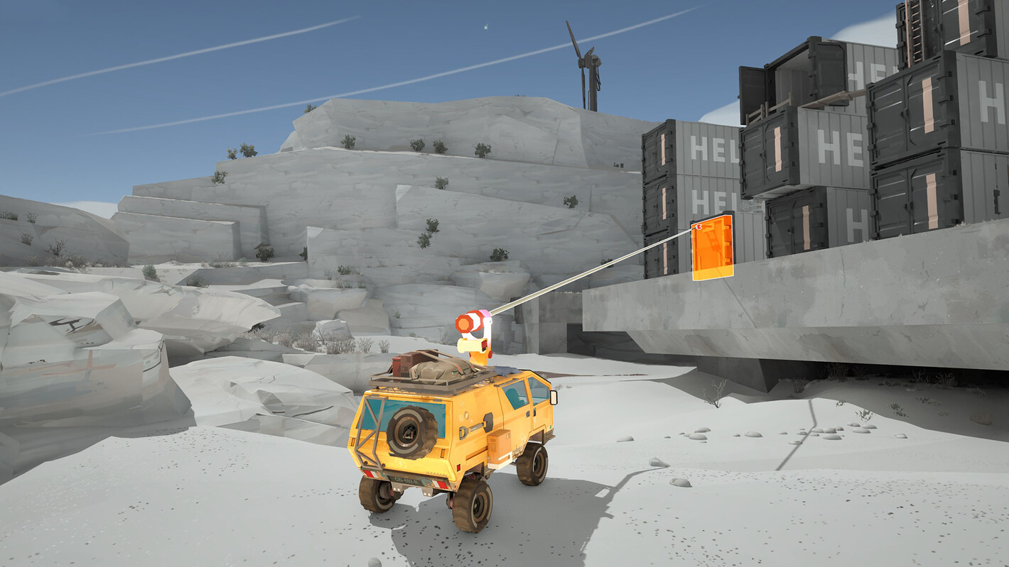 【無料】荒廃した惑星を“バン”で駆け巡る探索ゲーム『Caravan SandWitch』がEpic Games Storeにて“_005
