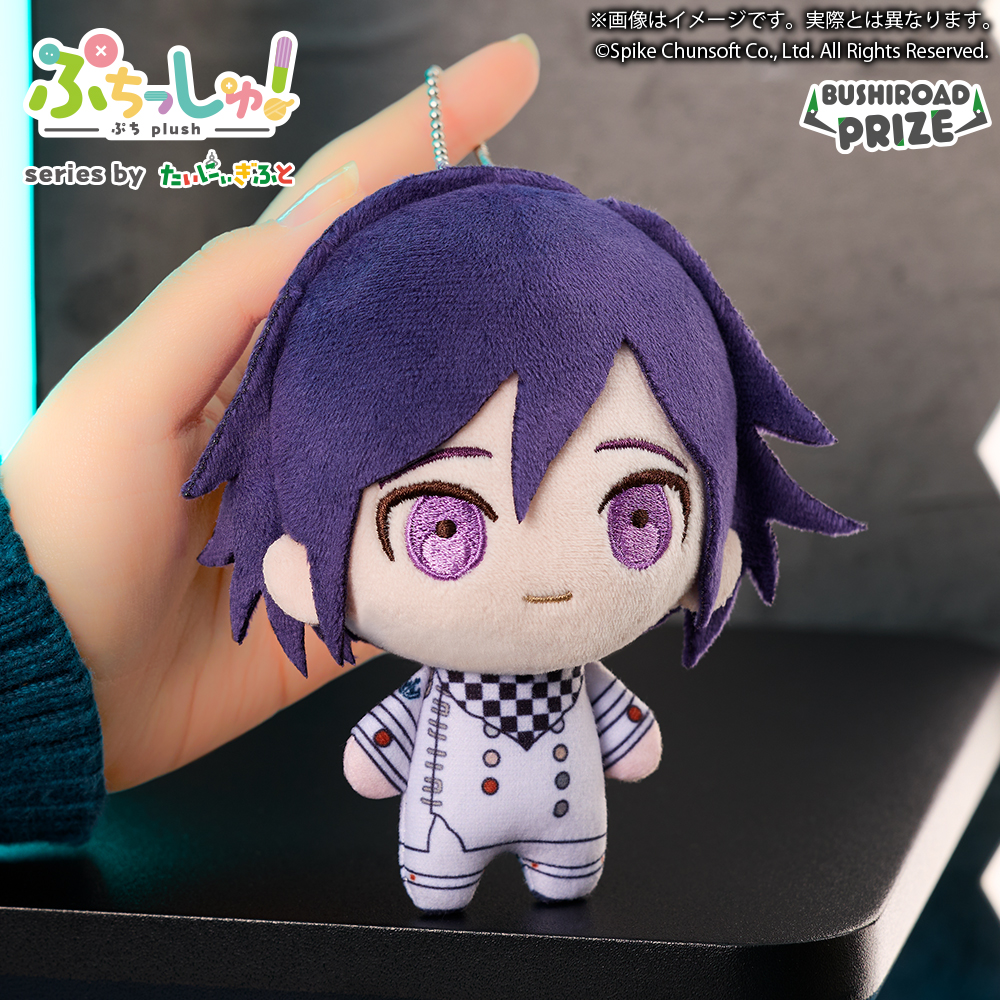 『ダンガンロンパ』「霧切響子」「七海千秋」の“ぷち”サイズぬいぐるみが登場_005