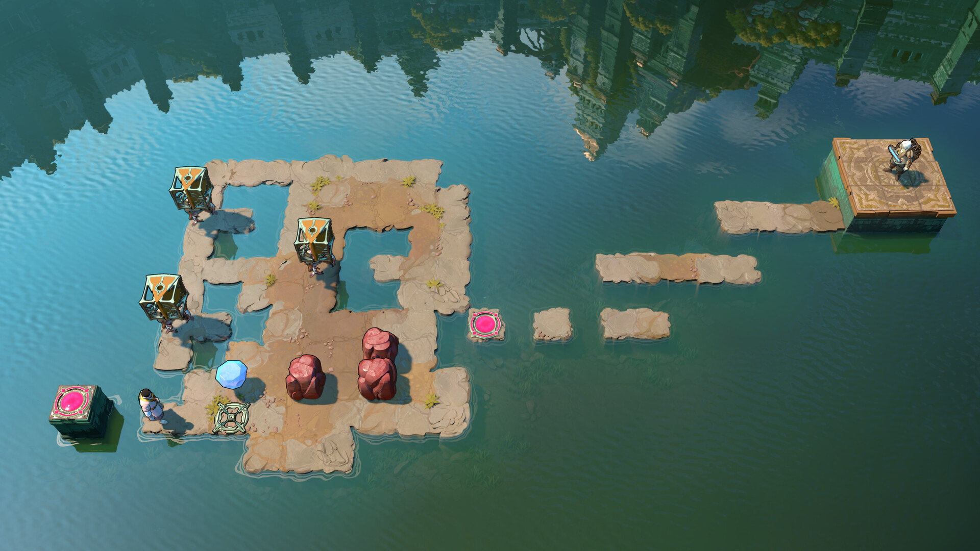 『The Witness』開発者による新作『Order of the Sinking Star』が10月8日に発売決定_006