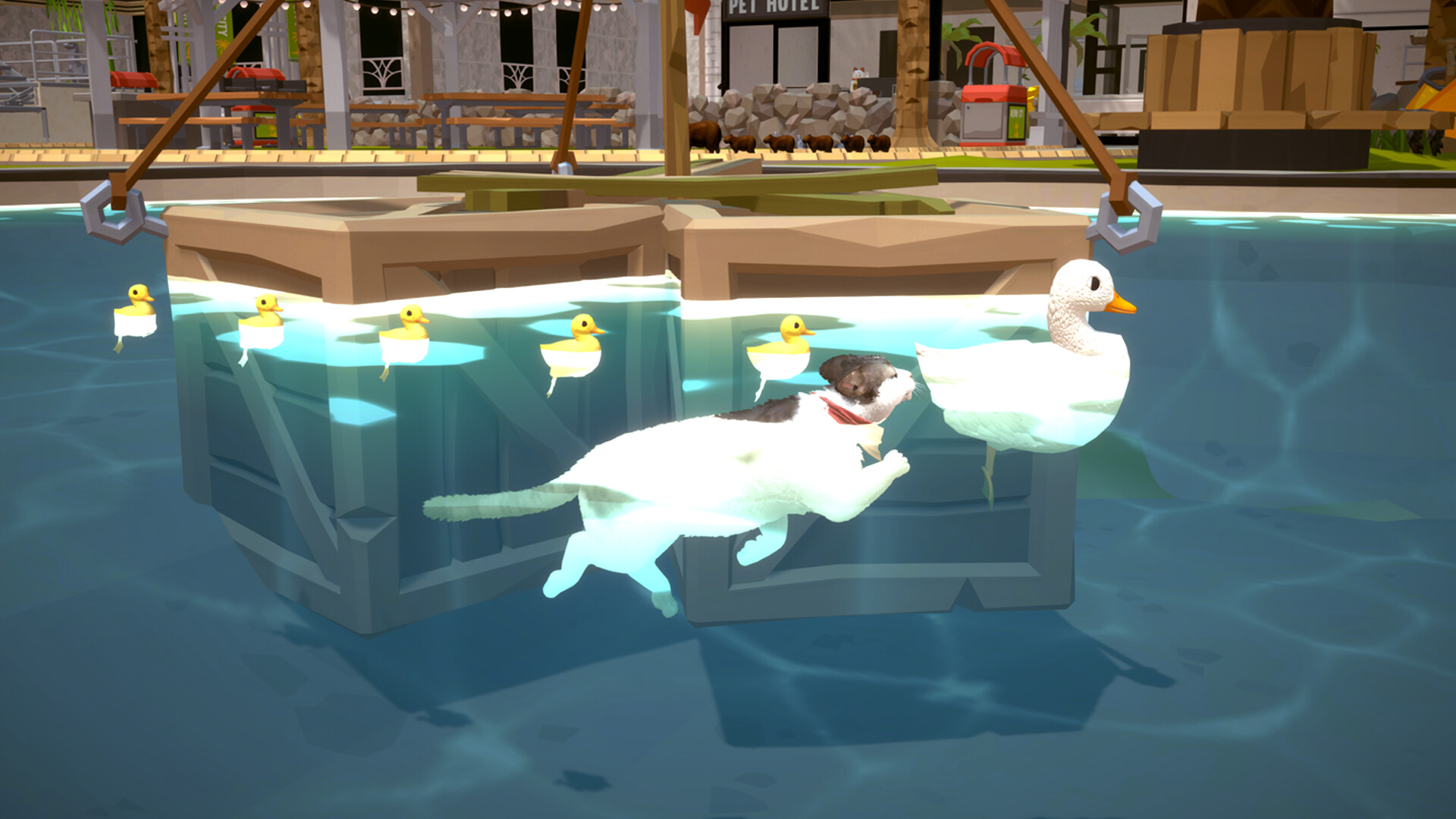 “やんちゃな猫”になって街を探検するゲーム『MEOWMI: City Cat Chaos』早期アクセス版が8月7日より配信開始_010