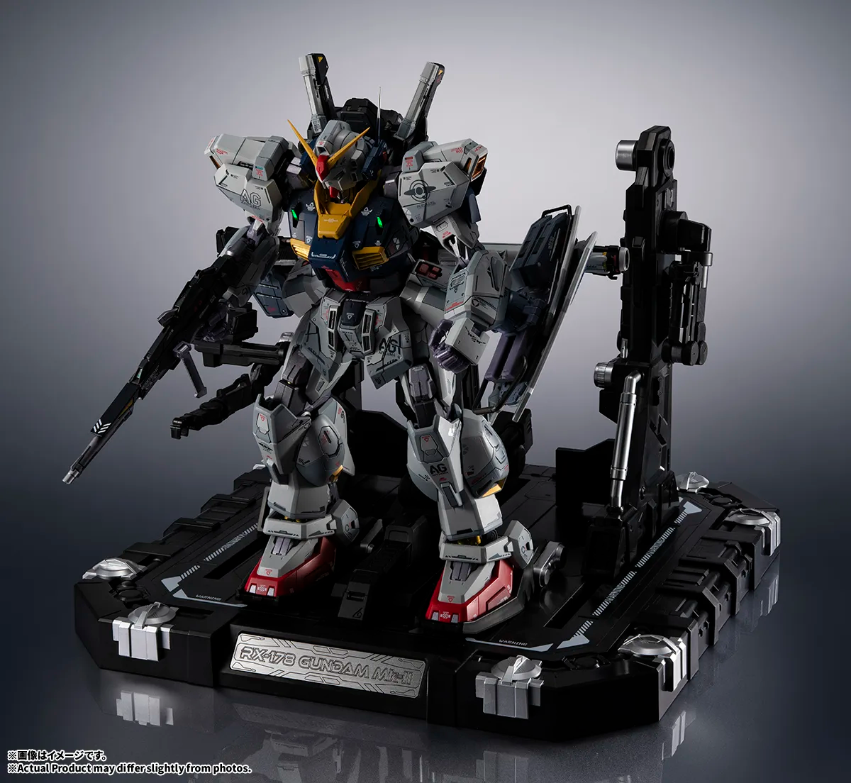 『機動戦士Zガンダム』「RX-178 ガンダムMk-II(エゥーゴ仕様)」のフィギュアが超かっこいい_007