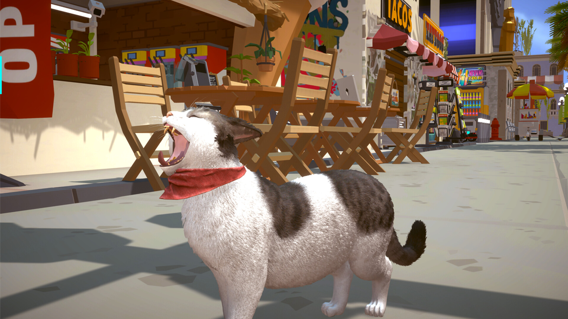 “やんちゃな猫”になって街を探検するゲーム『MEOWMI: City Cat Chaos』早期アクセス版が8月7日より配信開始_005