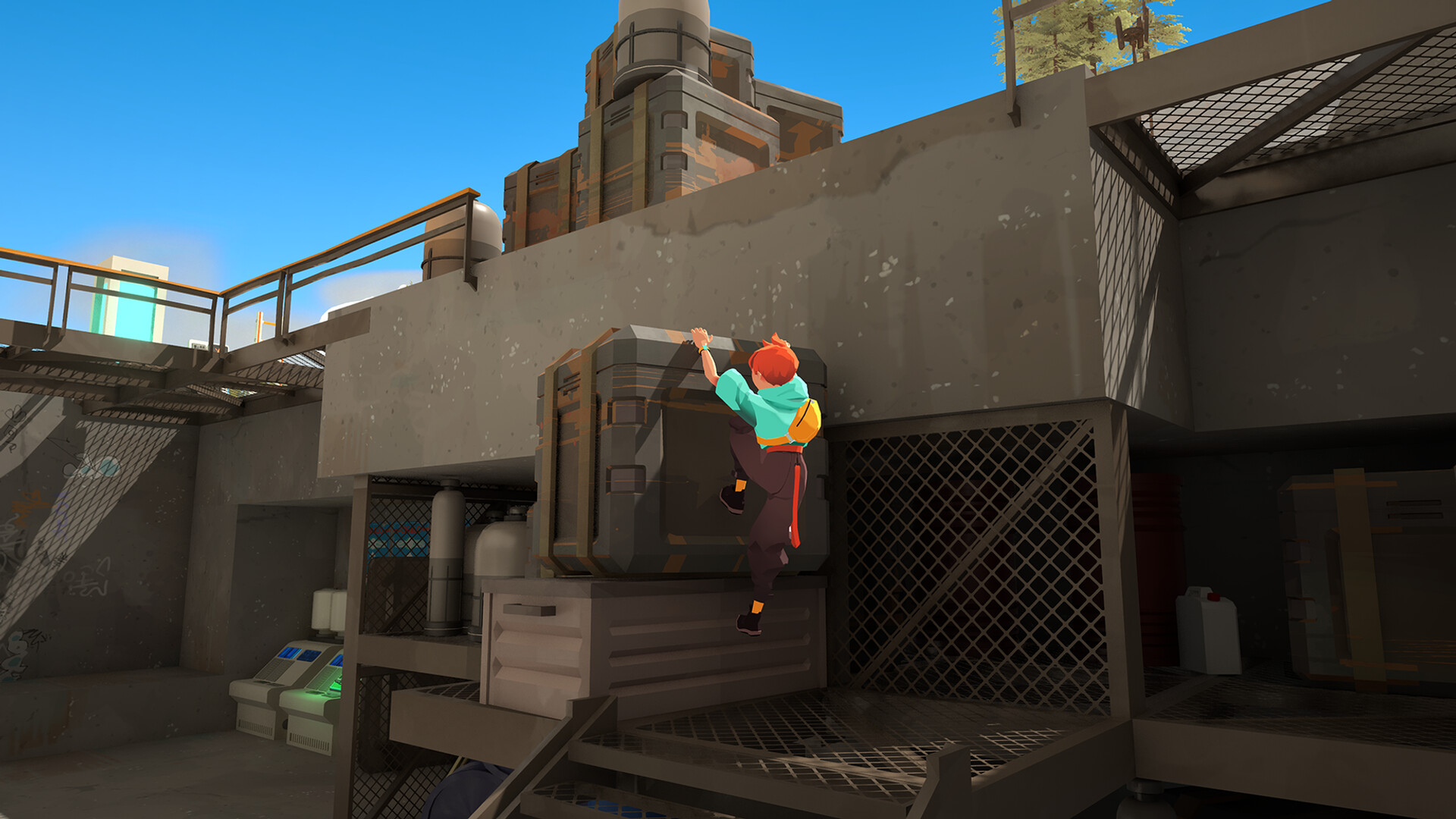 【無料】荒廃した惑星を“バン”で駆け巡る探索ゲーム『Caravan SandWitch』がEpic Games Storeにて“_006