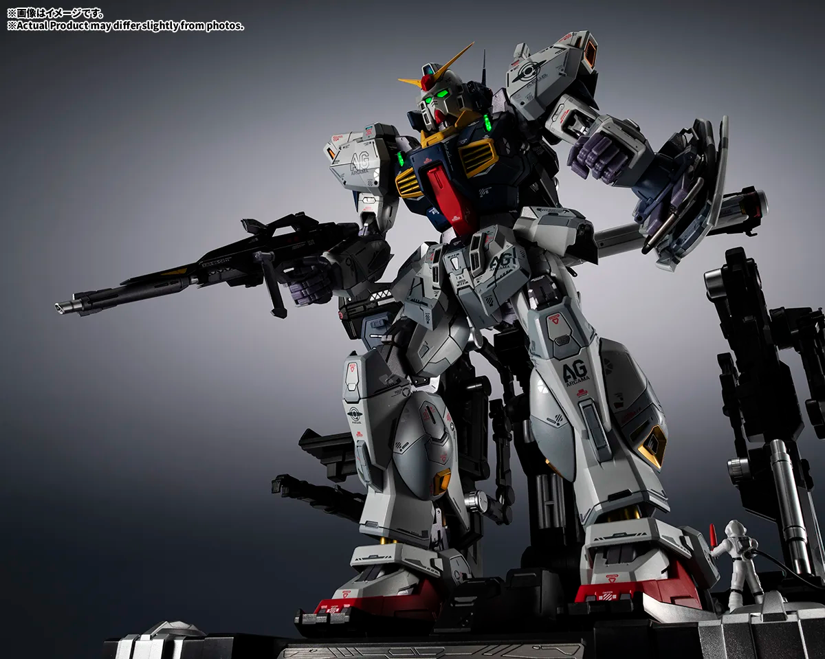 『機動戦士Zガンダム』「RX-178 ガンダムMk-II(エゥーゴ仕様)」のフィギュアが超かっこいい_005
