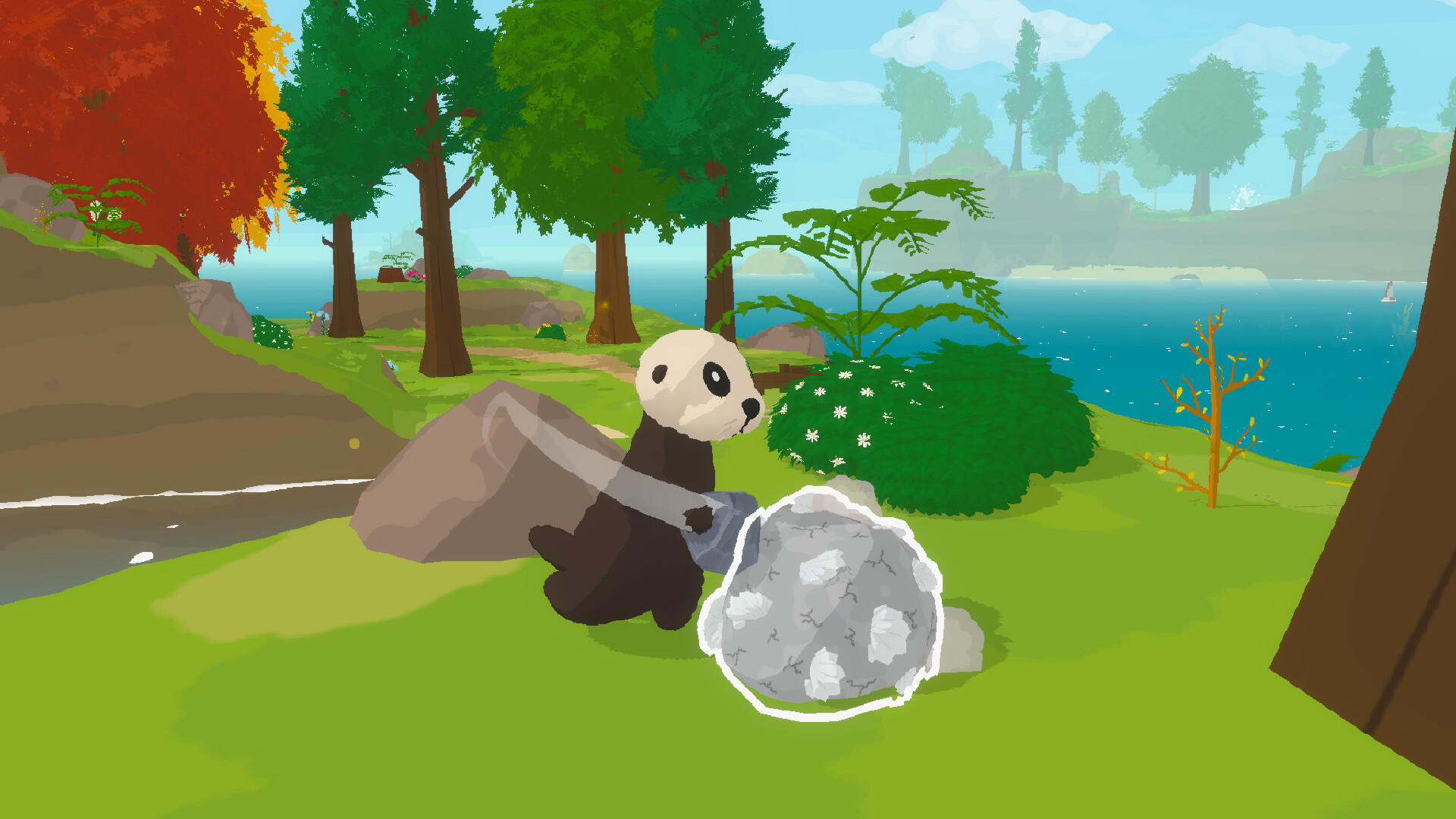 “ラッコ”になって自然界をのびのび冒険するゲーム『Otterly Lost』が超かわいい_004