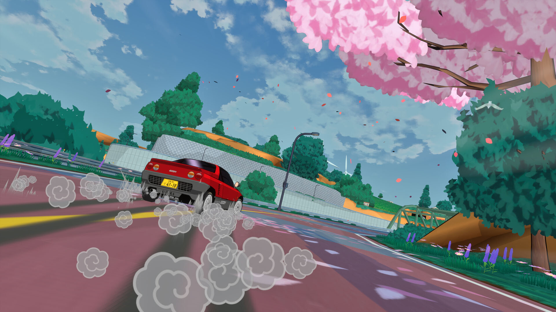 90年代日本風・アニメ調レースゲーム『Kaido Genkai』が面白そう_007