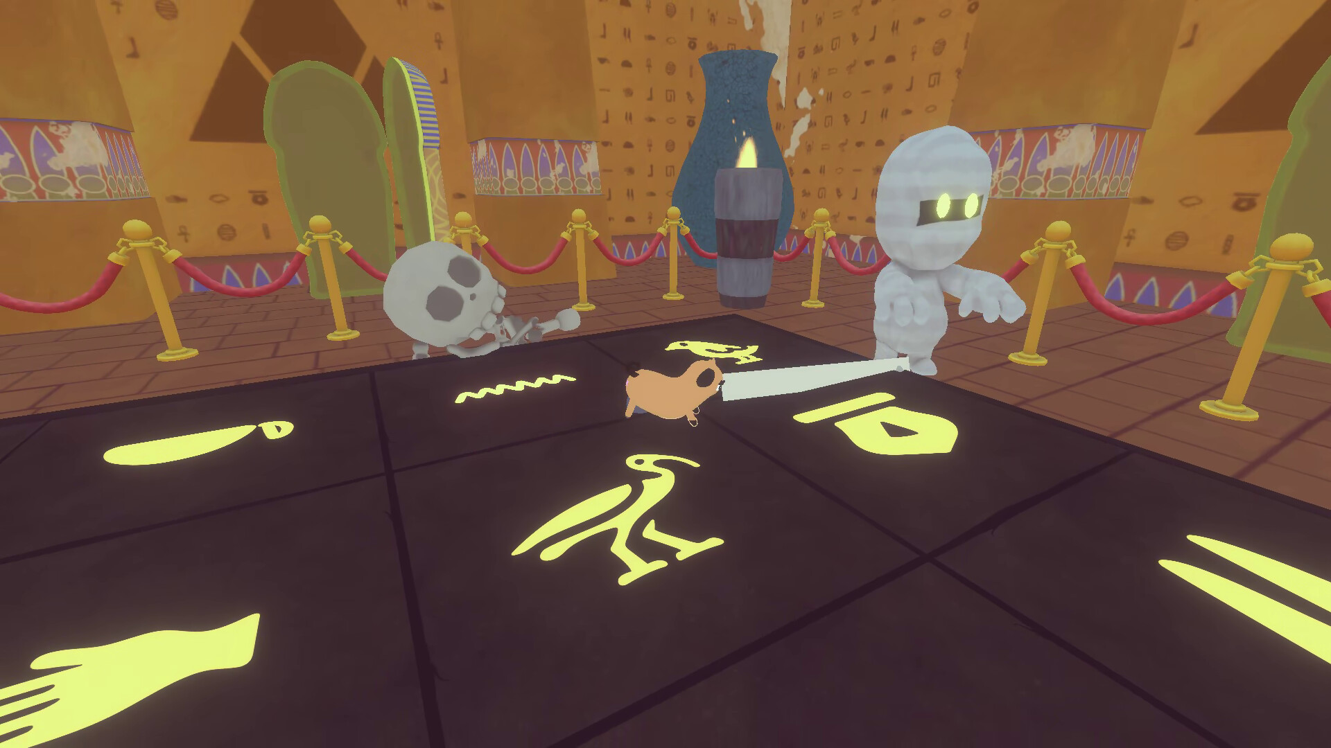 イタズラ好きな“犬”となって留守中の家で大暴れするゲーム『Doggy Don't Care』がかわいい_005