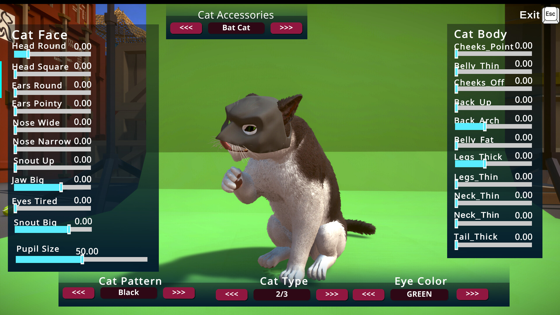 “やんちゃな猫”になって街を探検するゲーム『MEOWMI: City Cat Chaos』早期アクセス版が8月7日より配信開始_012