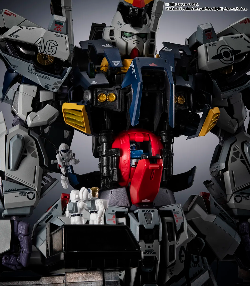 『機動戦士Zガンダム』「RX-178 ガンダムMk-II(エゥーゴ仕様)」のフィギュアが超かっこいい_006