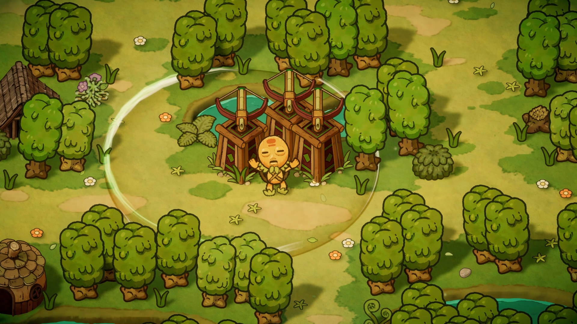 あたたかい手描きイラストのタワーディフェンスゲーム『PixelJunk Monsters 3』が発表_008