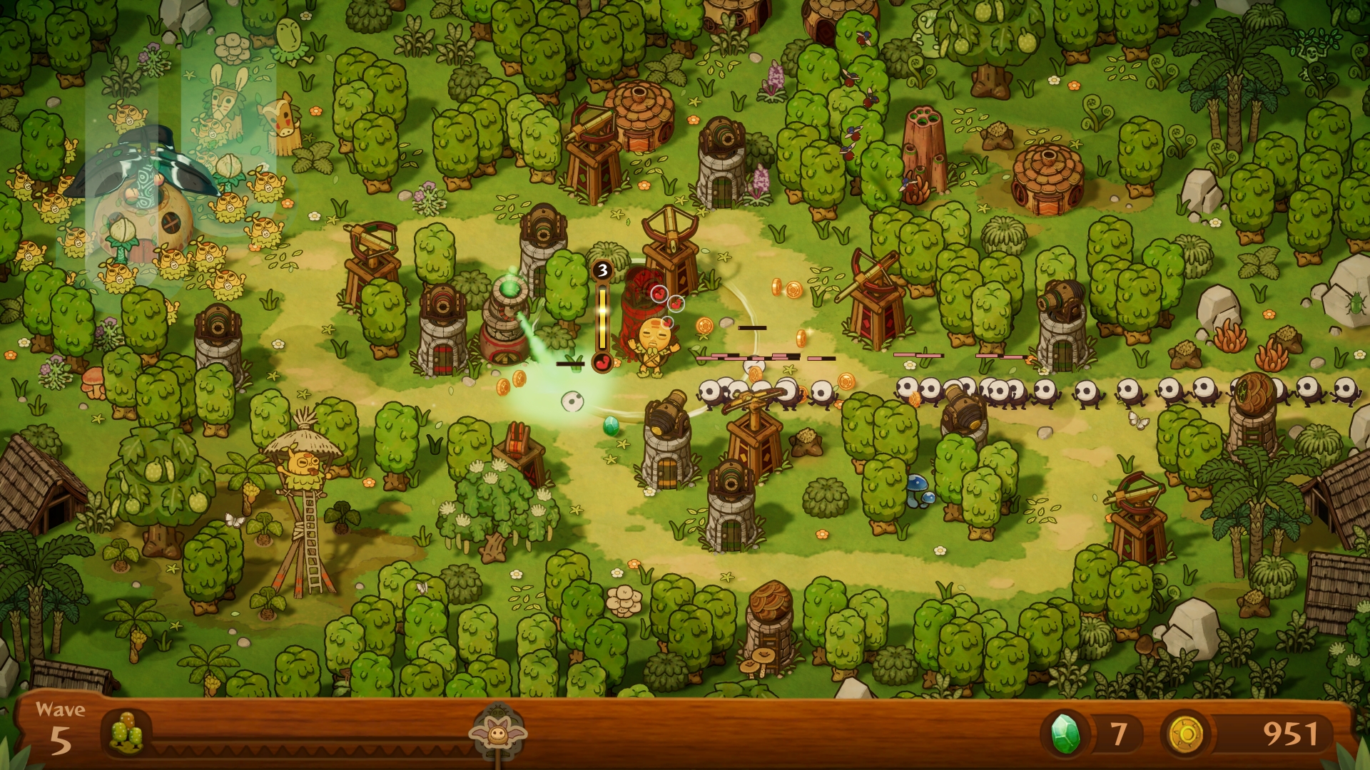 あたたかい手描きイラストのタワーディフェンスゲーム『PixelJunk Monsters 3』が発表_001