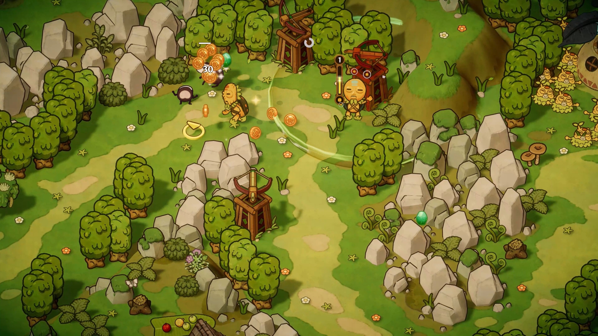 あたたかい手描きイラストのタワーディフェンスゲーム『PixelJunk Monsters 3』が発表_013