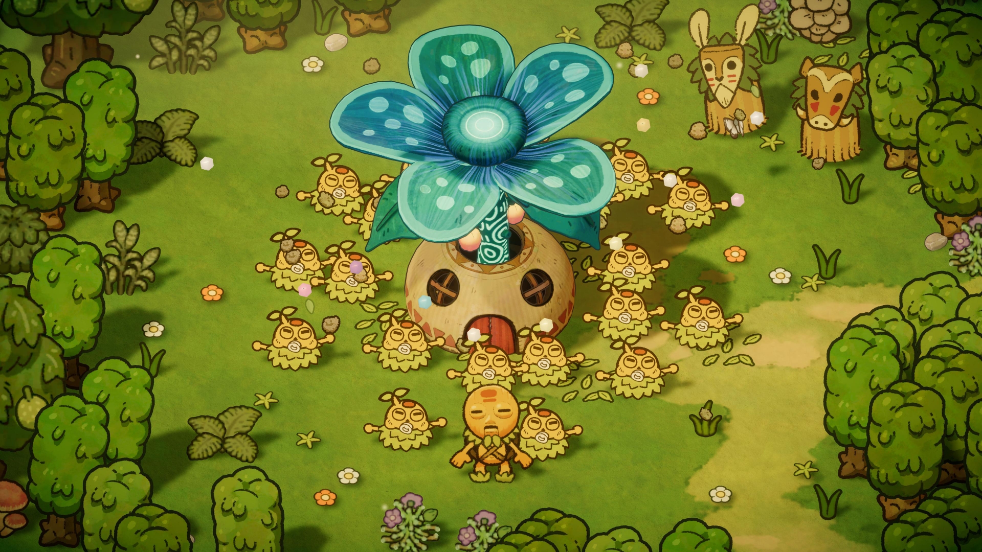 あたたかい手描きイラストのタワーディフェンスゲーム『PixelJunk Monsters 3』が発表_004