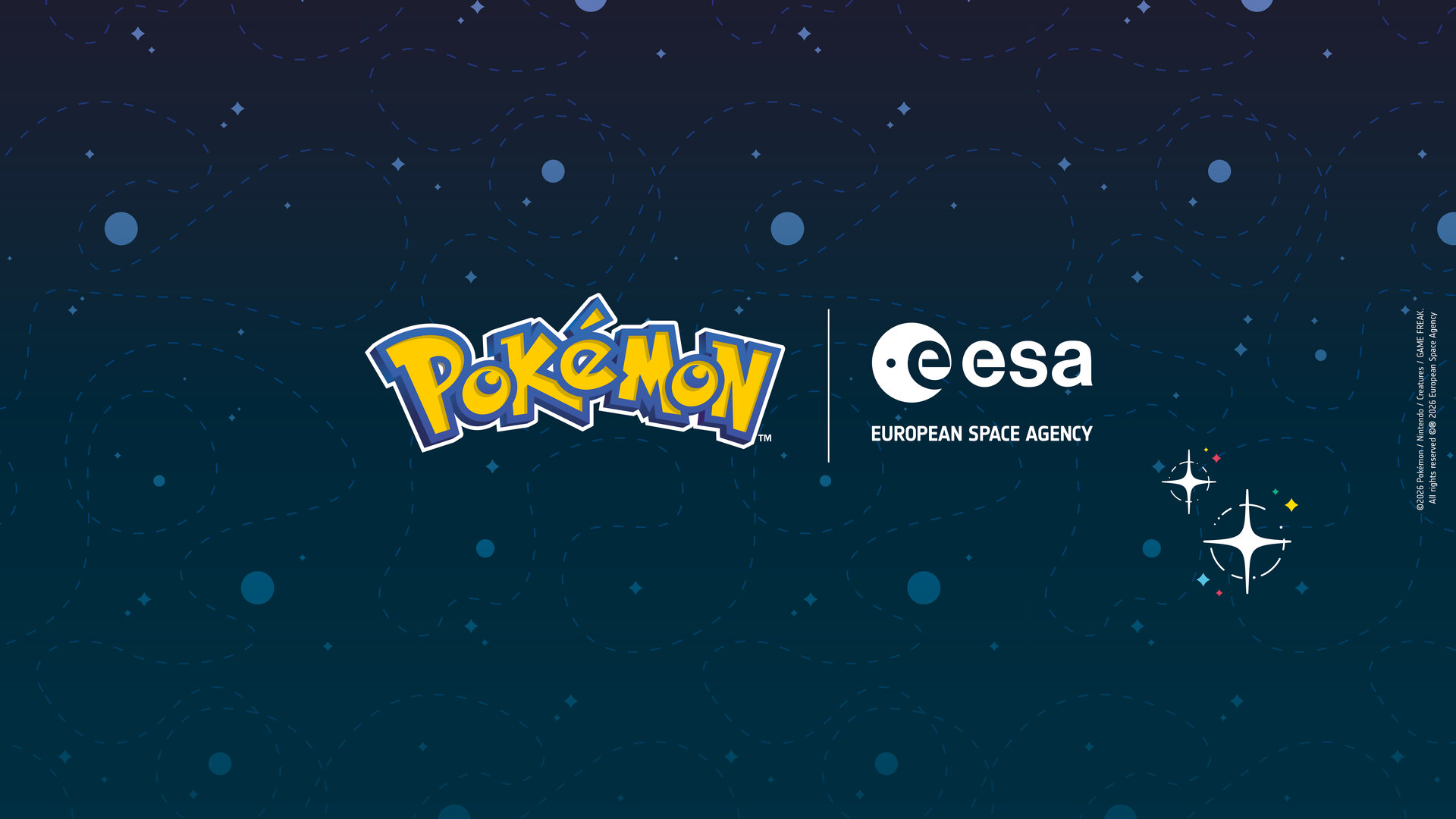 ポケモンと欧州宇宙機関がコラボ。世界宇宙週間を記念してイベントを実施へ_001