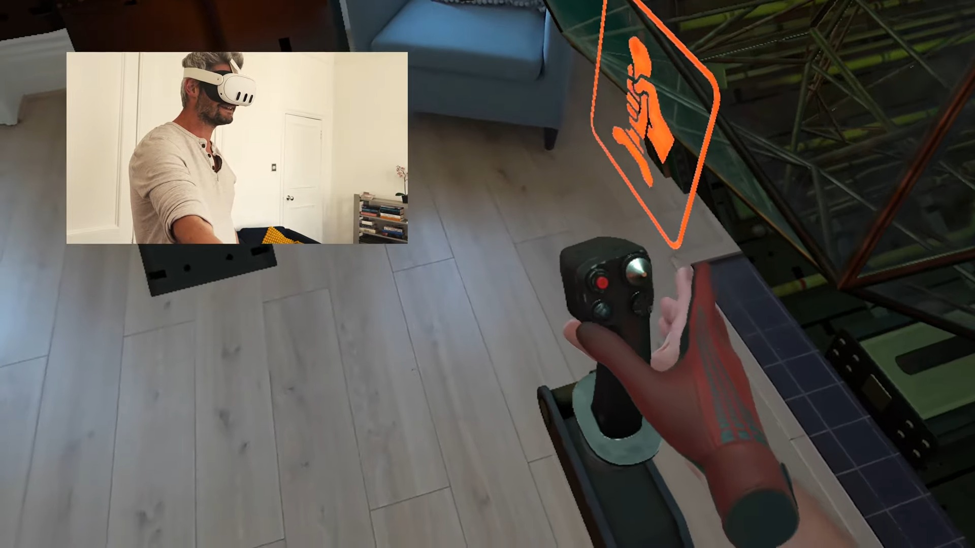 『プロジェクト・ヘイル・メアリー』のVRゲーム版プレイ映像が初公開。船内の計器類を操りつつ、「ロッキー」との会話も楽しめる_001