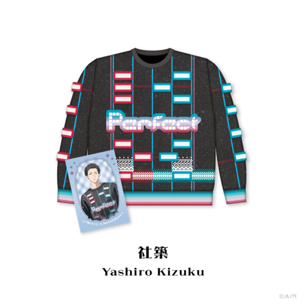 にじさんじ、今年の“ダサセーター”グッズの受注販売が決定。加賀美ハヤト・社築ら参加_003