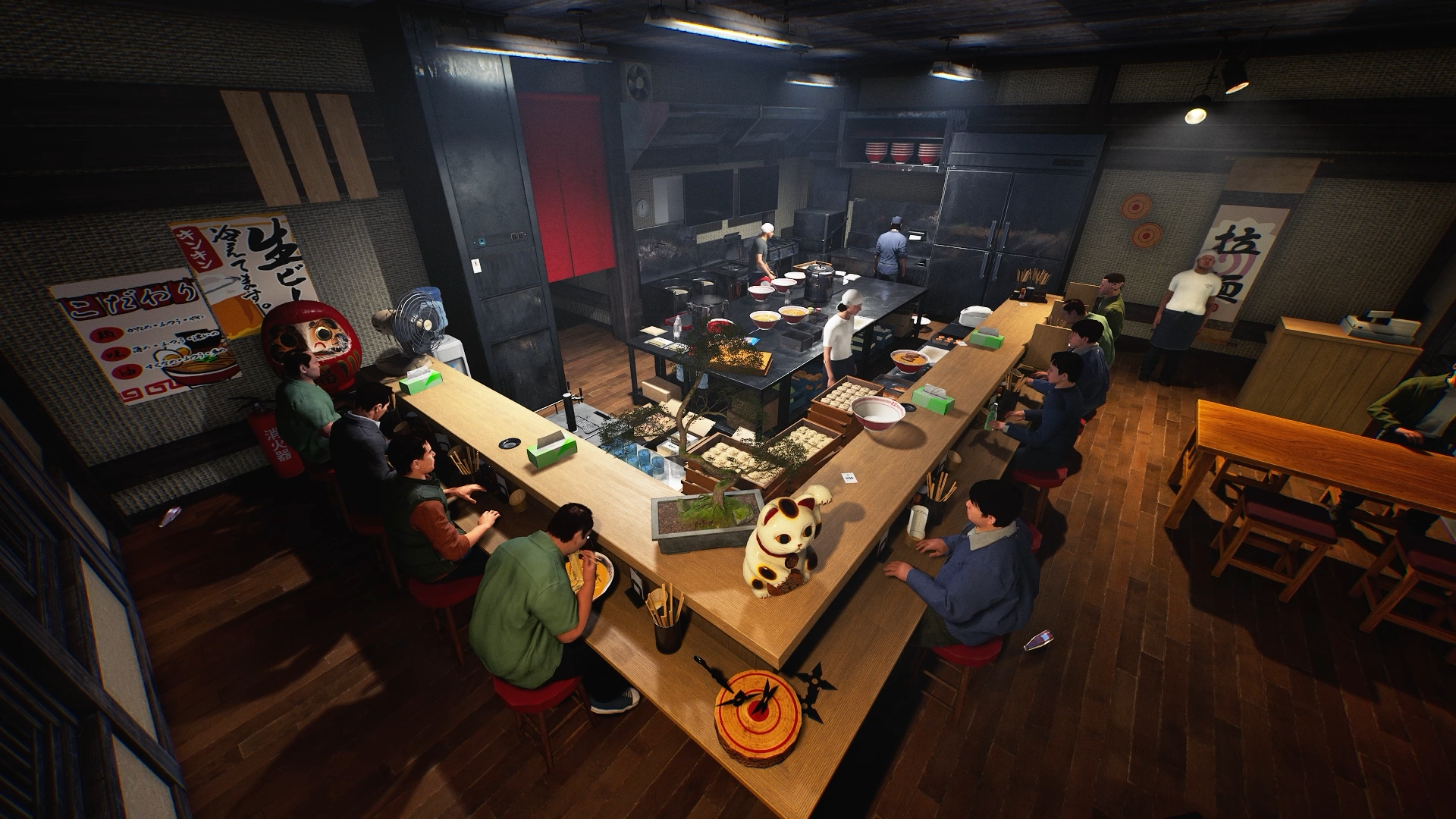 『Japanese Ramen Simulator』発表。理想のラーメン店を目指す経営シミュレーションゲーム_003