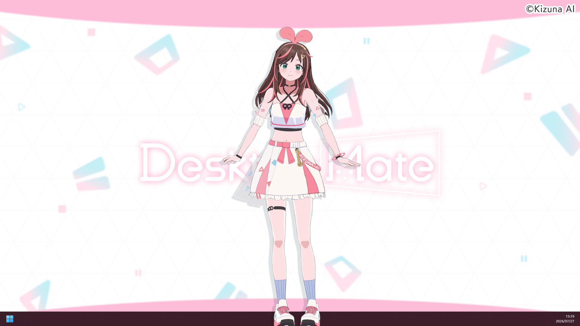 「キズナアイ」の“かまってほしい気持ち全開”な新DLCが『デスクトップメイト』に8月20日から登場_001