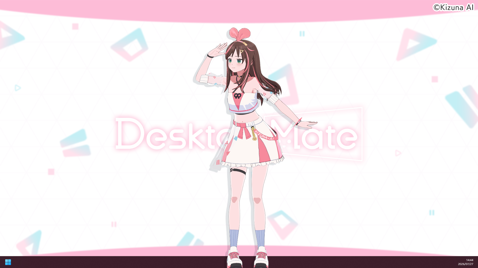 「キズナアイ」の“かまってほしい気持ち全開”な新DLCが『デスクトップメイト』に8月20日から登場_003