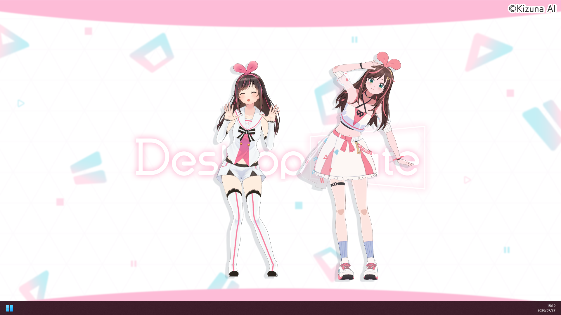 「キズナアイ」の“かまってほしい気持ち全開”な新DLCが『デスクトップメイト』に8月20日から登場_006