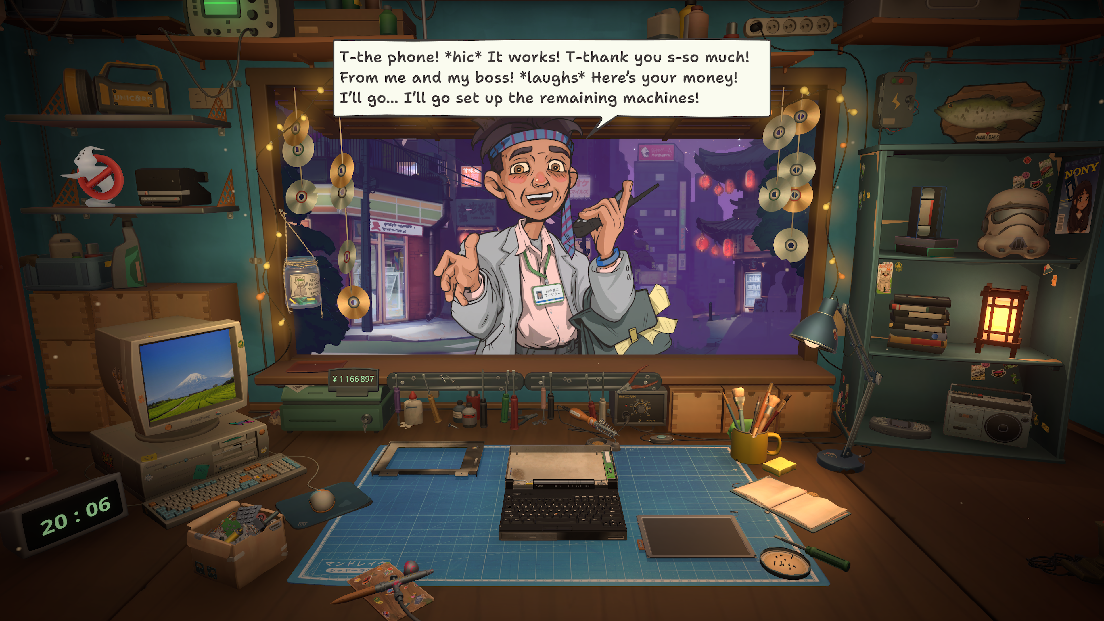 『リ・ストーリー: 思い出修理屋』がSteamで本日8月7日発売_011