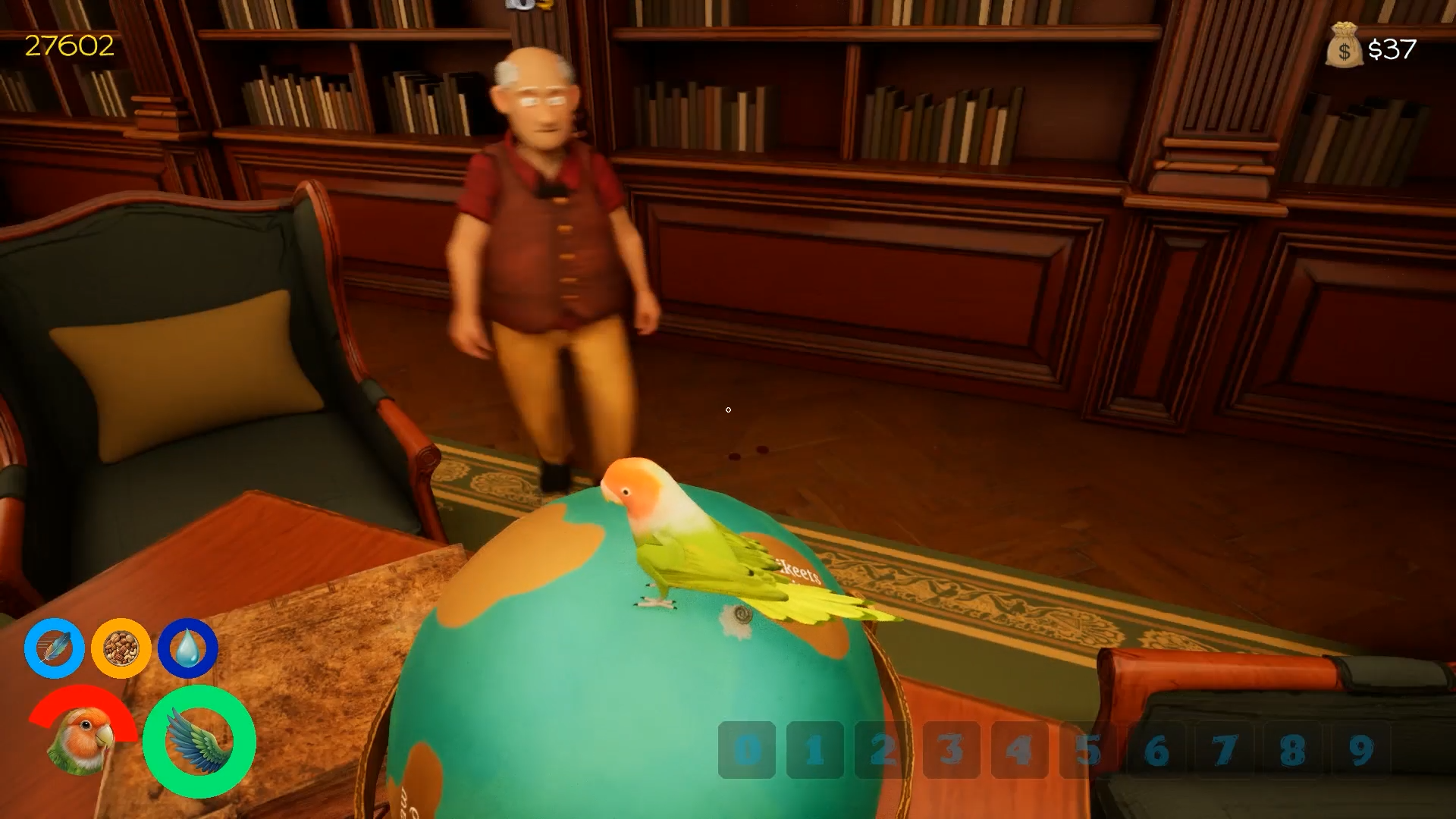 オウムになって好き放題イタズラできるゲーム『A Game About Being A Parrot』体験版が公開中
_006
