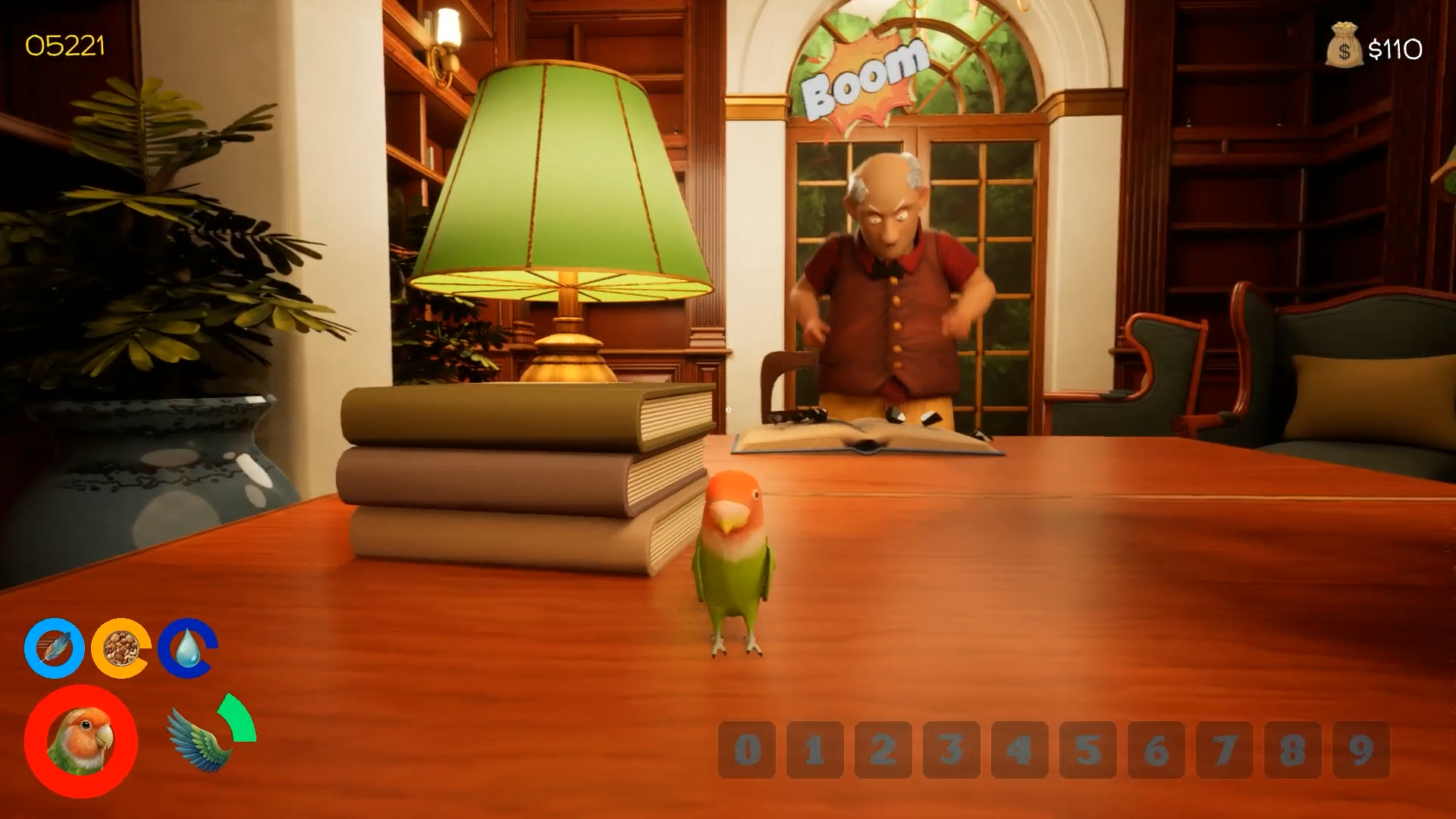 オウムになって好き放題イタズラできるゲーム『A Game About Being A Parrot』体験版が公開中
_001