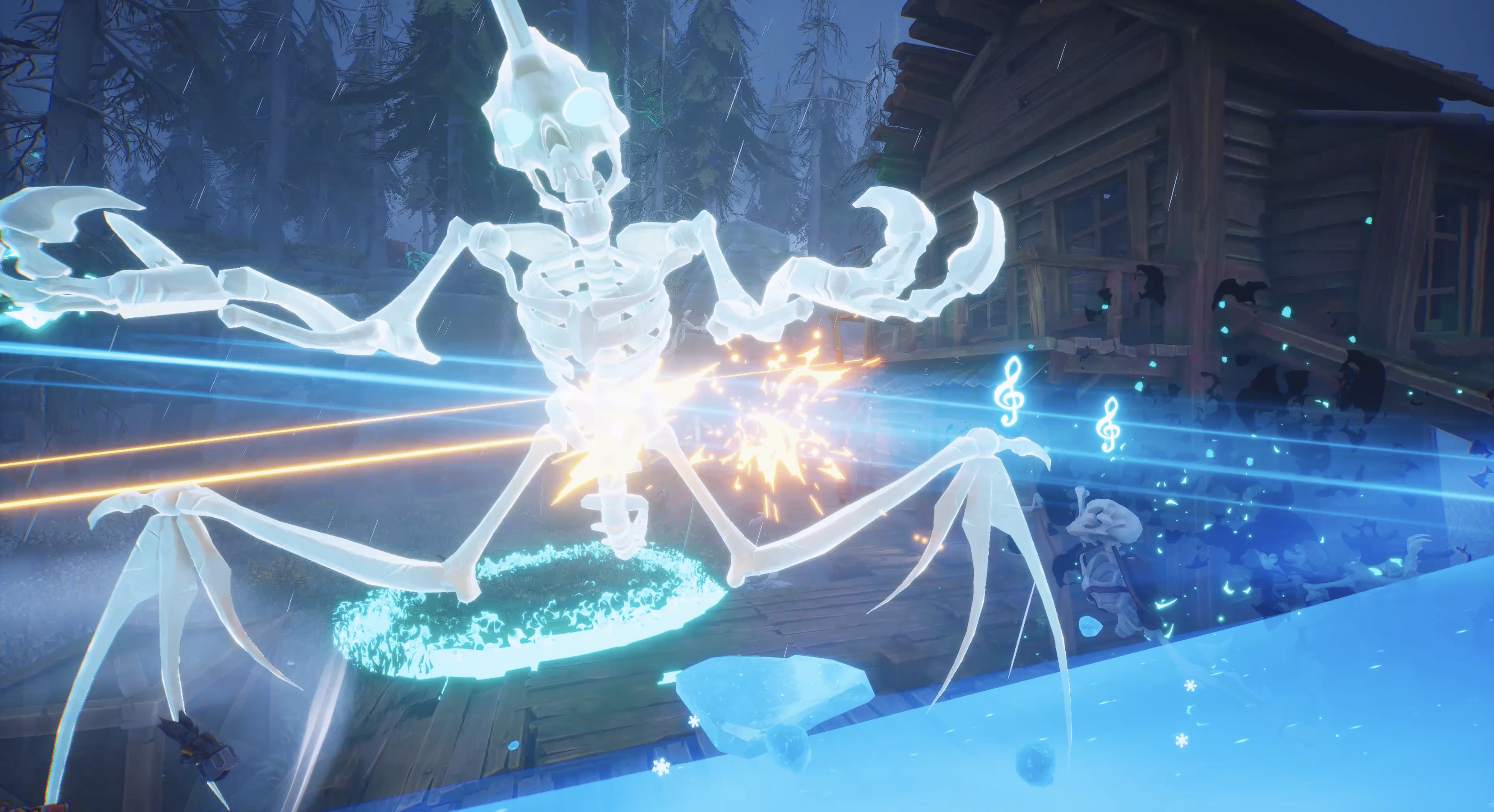 『Far Far West』に氷と炎の大型アプデ「Frostburn」が配信。100万本を突破した協力型FPS_003
