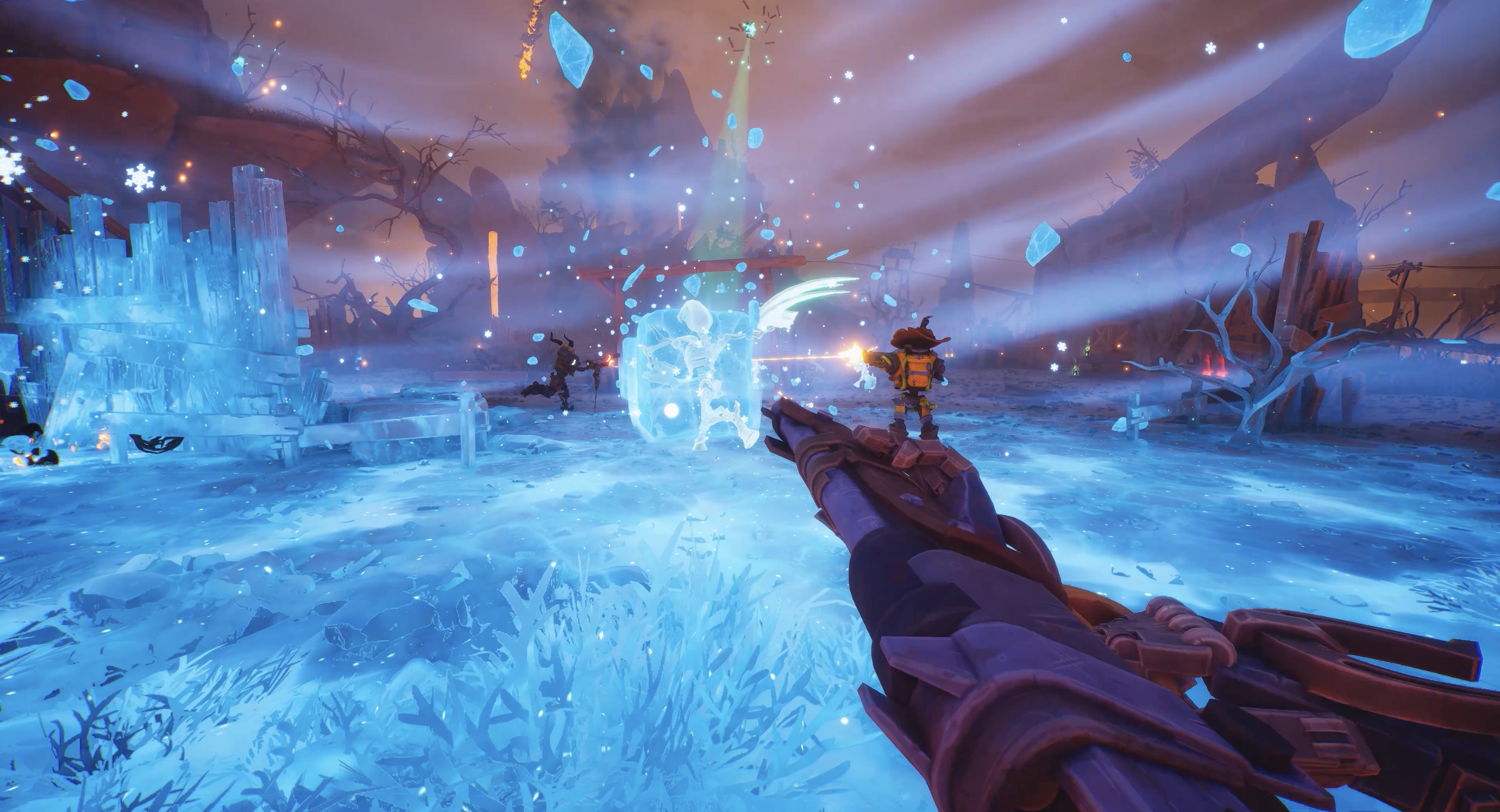『Far Far West』に氷と炎の大型アプデ「Frostburn」が配信。100万本を突破した協力型FPS_005