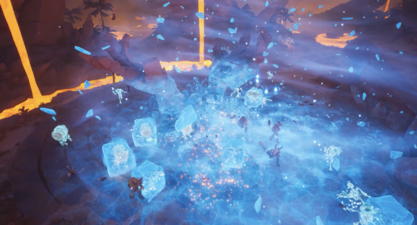 『Far Far West』に氷と炎の大型アプデ「Frostburn」が配信。100万本を突破した協力型FPS_010