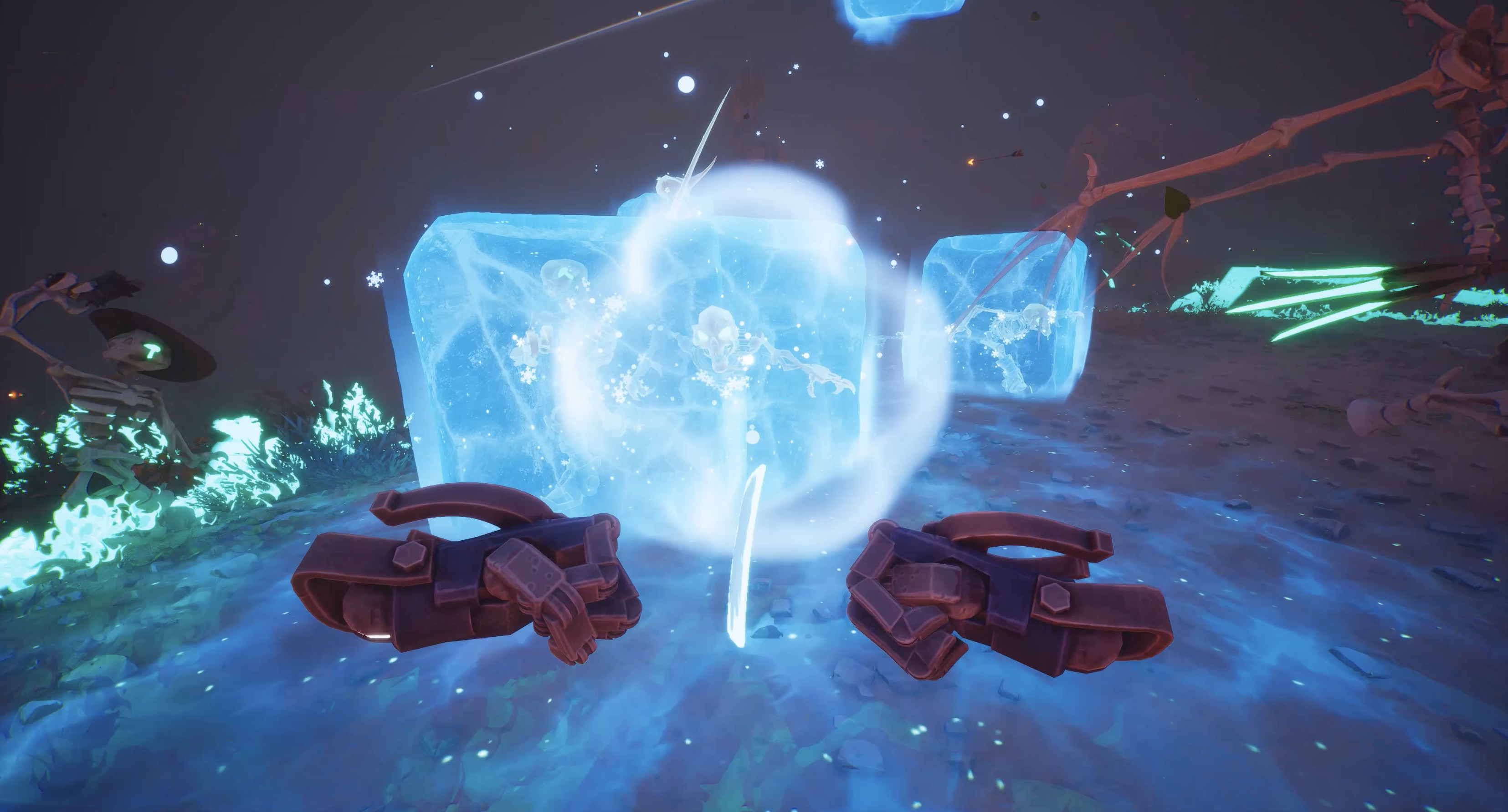 『Far Far West』に氷と炎の大型アプデ「Frostburn」が配信。100万本を突破した協力型FPS_006