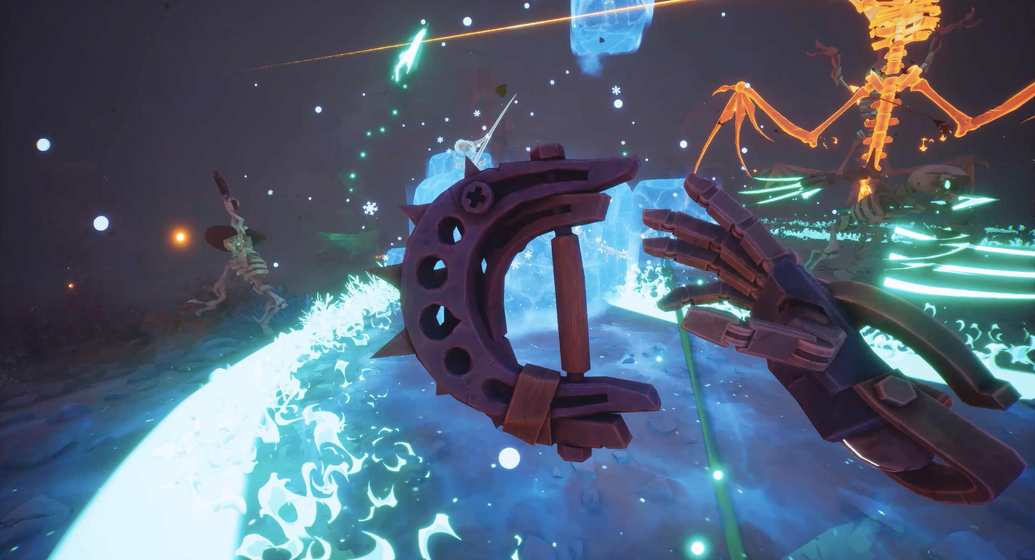 『Far Far West』に氷と炎の大型アプデ「Frostburn」が配信。100万本を突破した協力型FPS_007