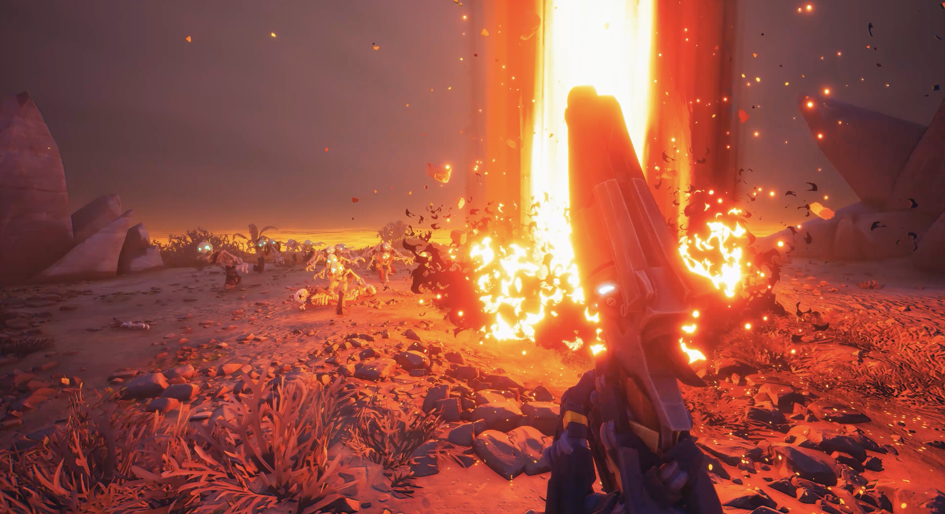 『Far Far West』に氷と炎の大型アプデ「Frostburn」が配信。100万本を突破した協力型FPS_002