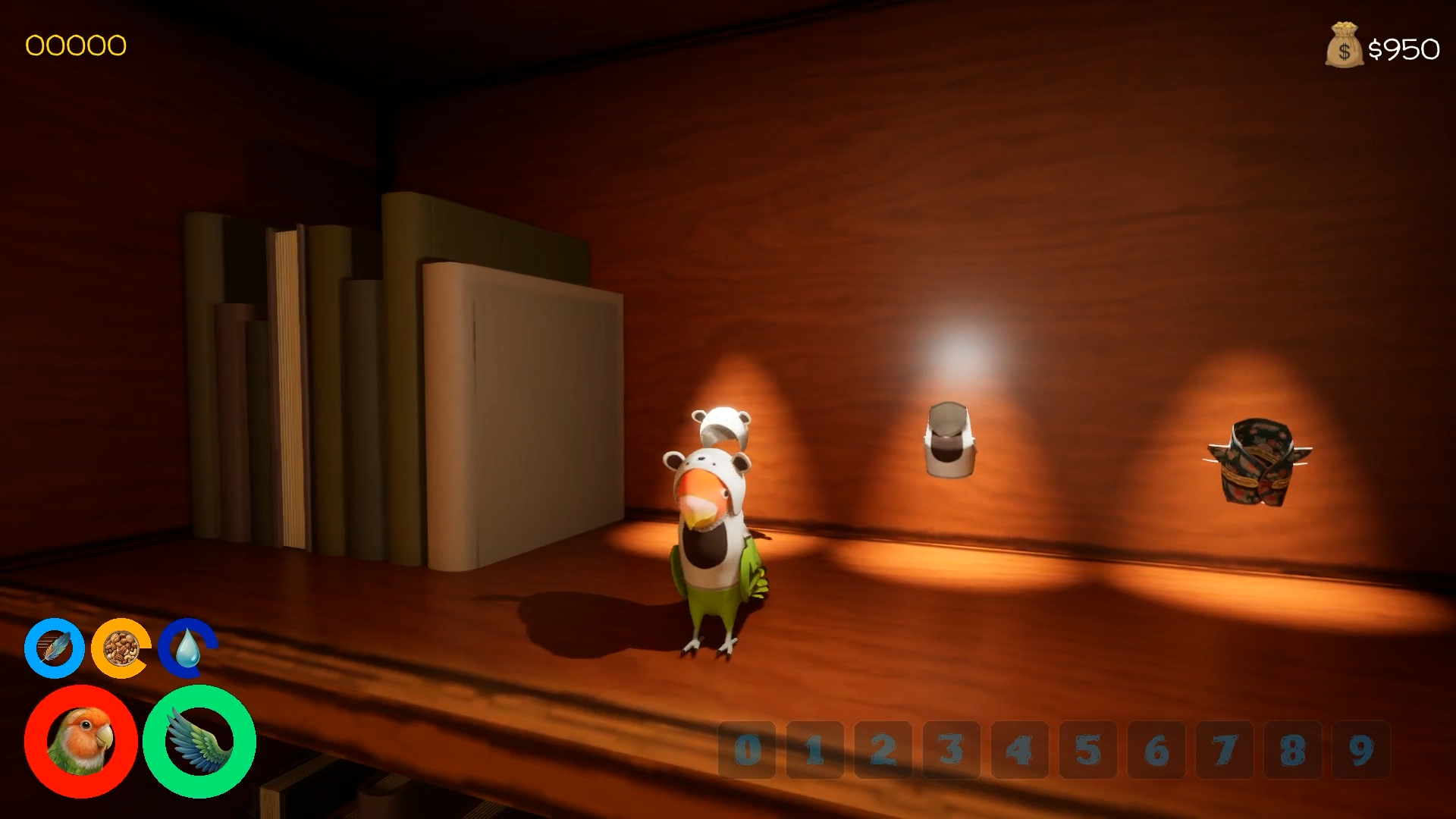 オウムになって好き放題イタズラできるゲーム『A Game About Being A Parrot』体験版が公開中
_003