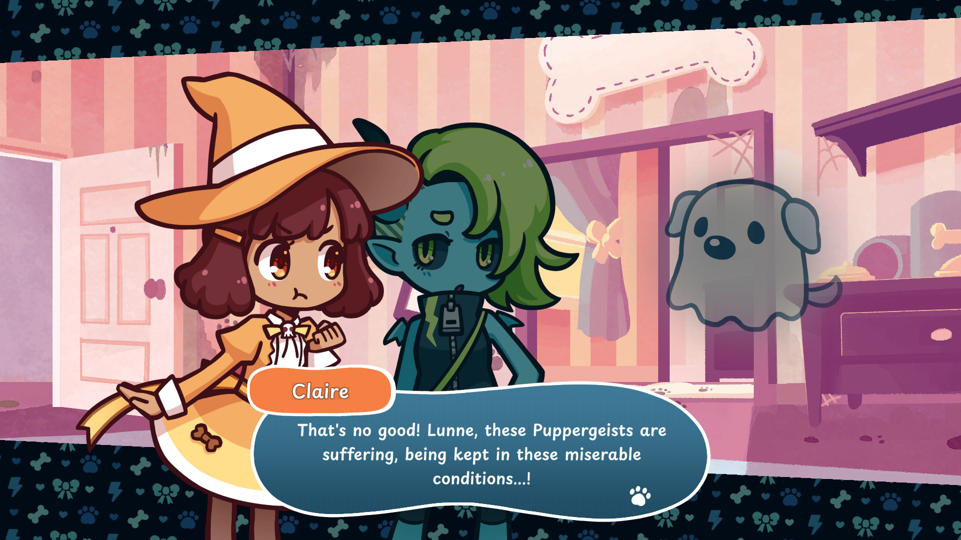 迷子になった愛犬を探して冥界を旅するゲーム『Puppergeist』が本日配信_004