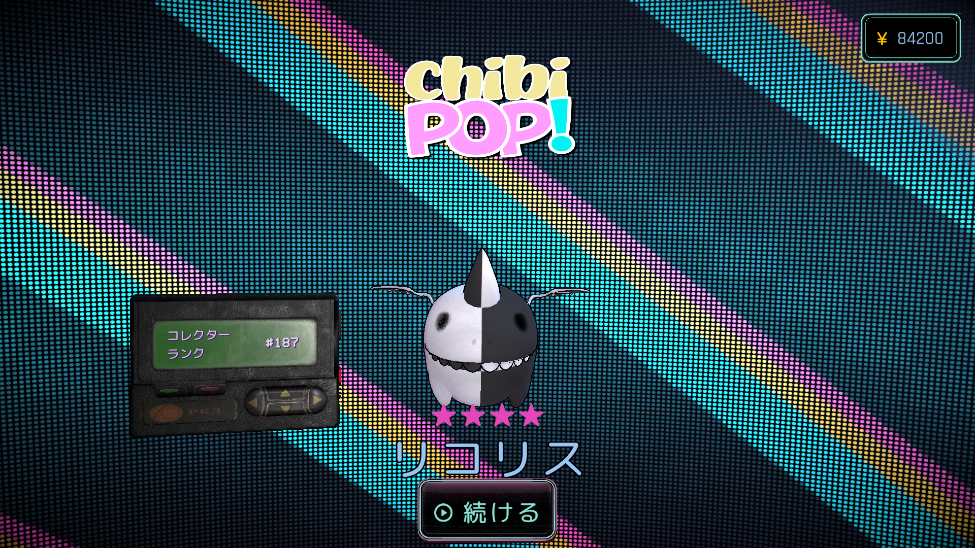 90年代風のシティポップ感がチルいパチンコ・ローグライク『ポップ! パチンコ』Steamにて9月17日に発売_006