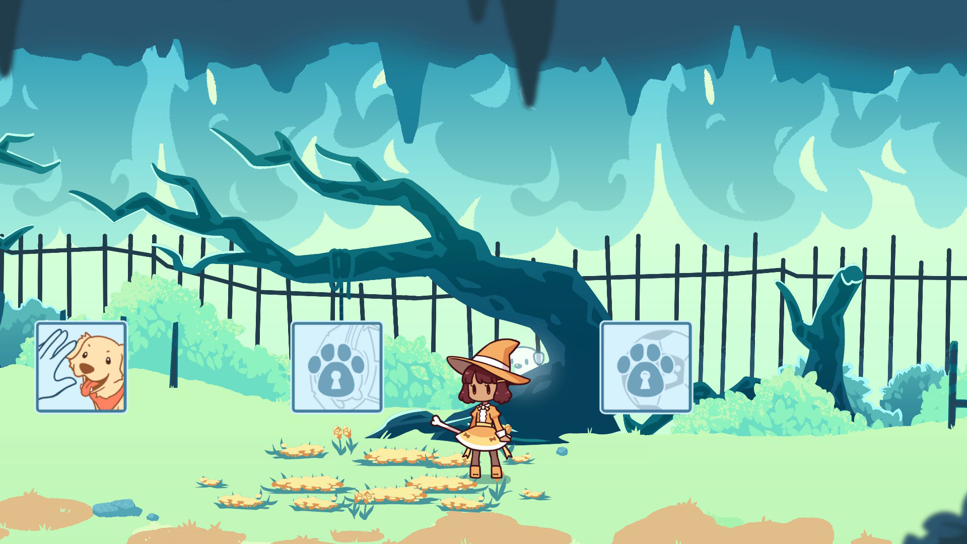 迷子になった愛犬を探して冥界を旅するゲーム『Puppergeist』が本日配信_006