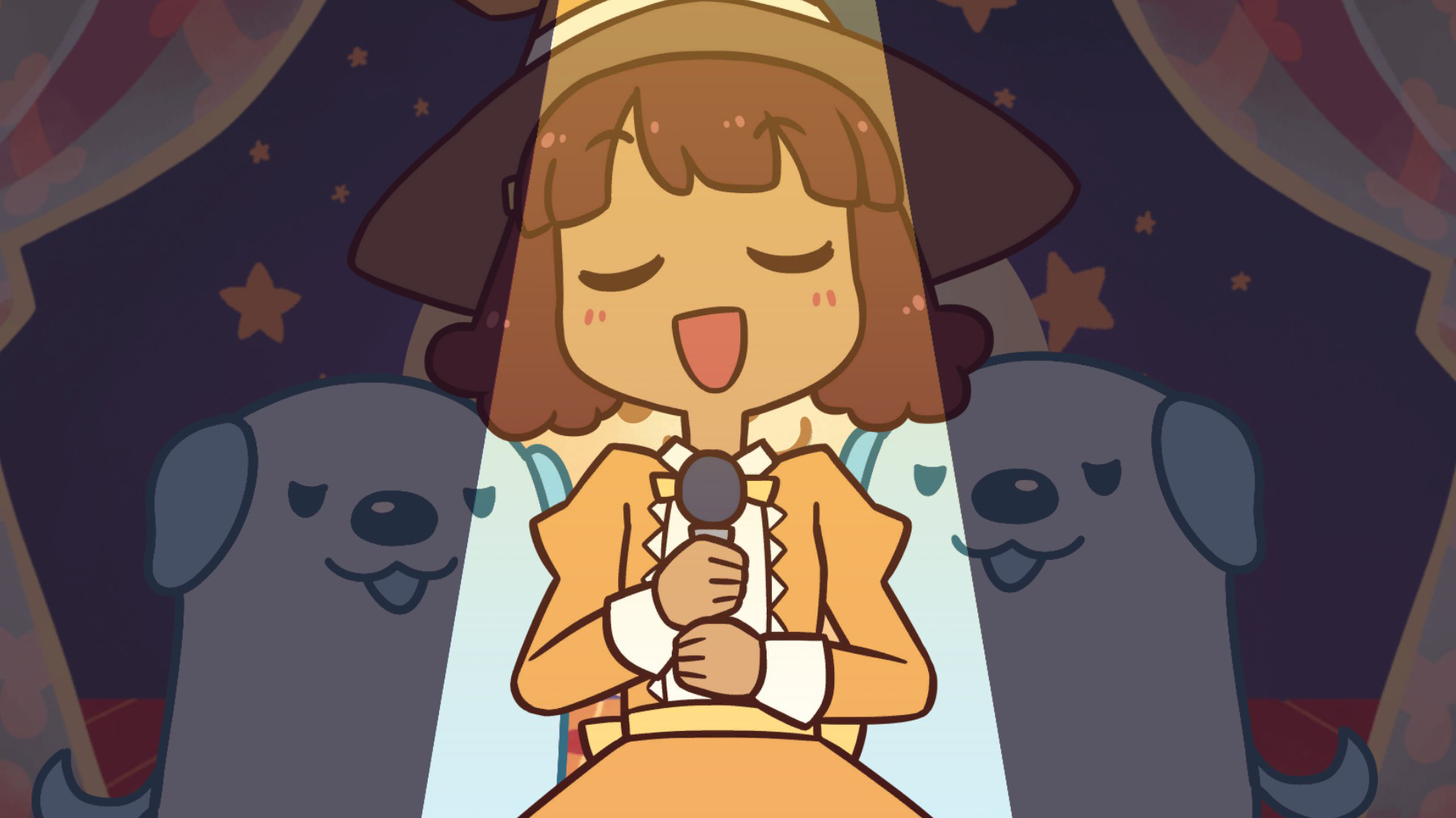 迷子になった愛犬を探して冥界を旅するゲーム『Puppergeist』が本日配信_001