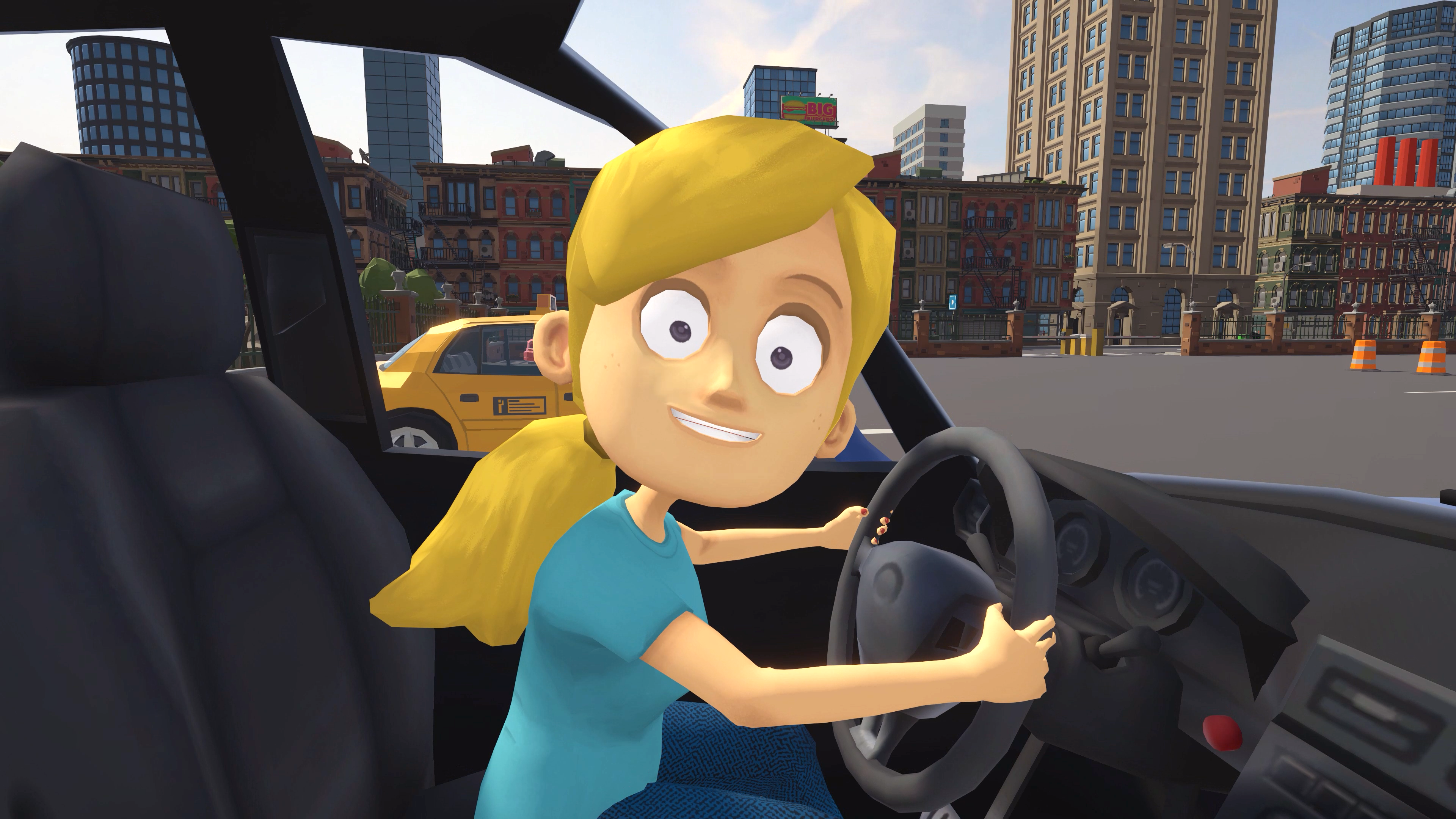 ゲーム『妹に運転を教える』の最新映像が公開_001