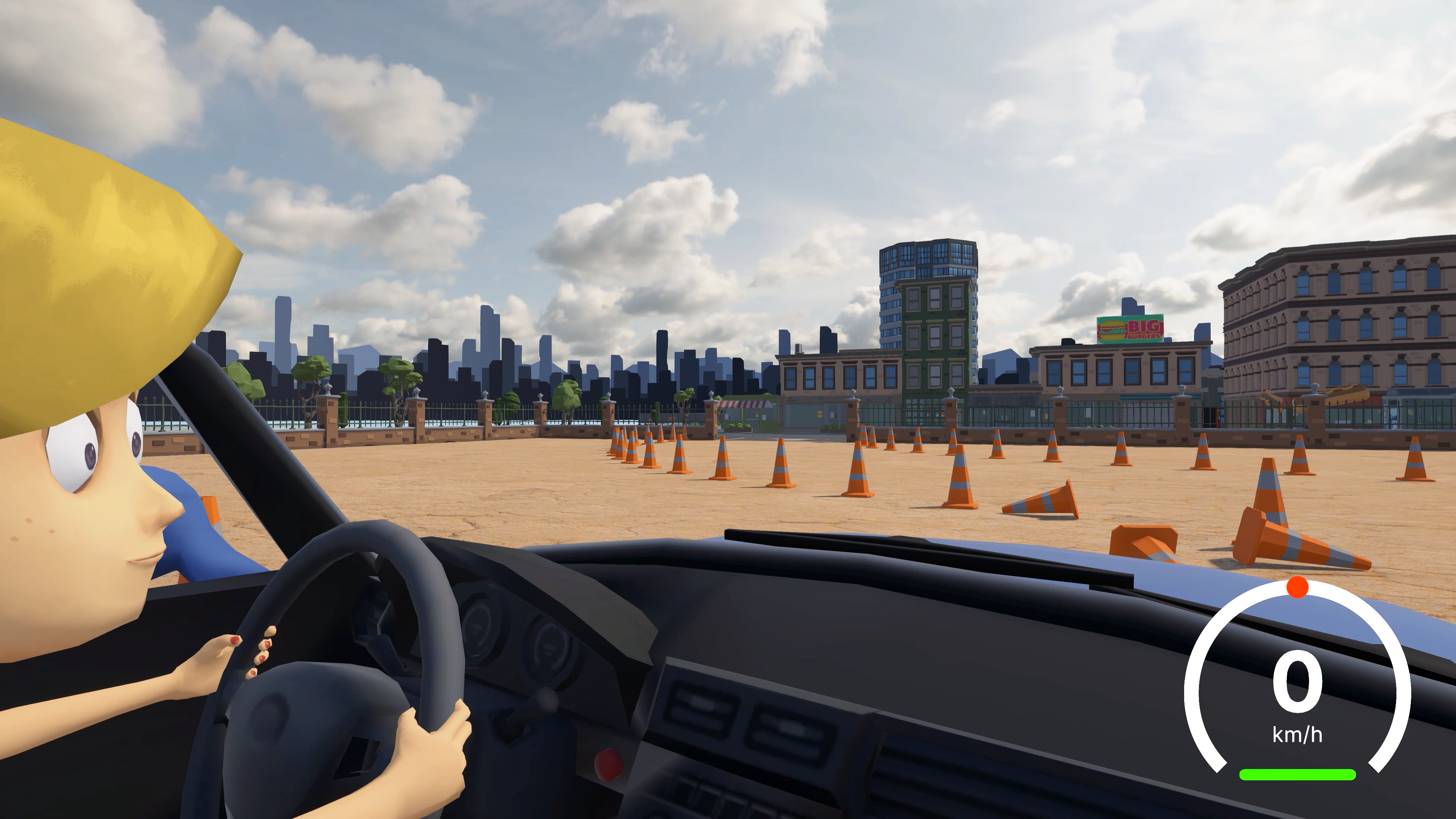ゲーム『妹に運転を教える』の最新映像が公開_006